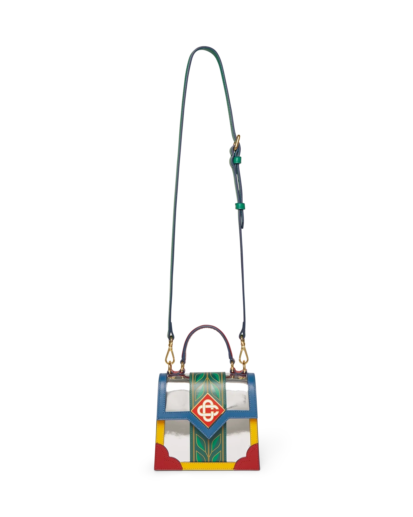 Chrome Laurel Mini Jeanne Bag