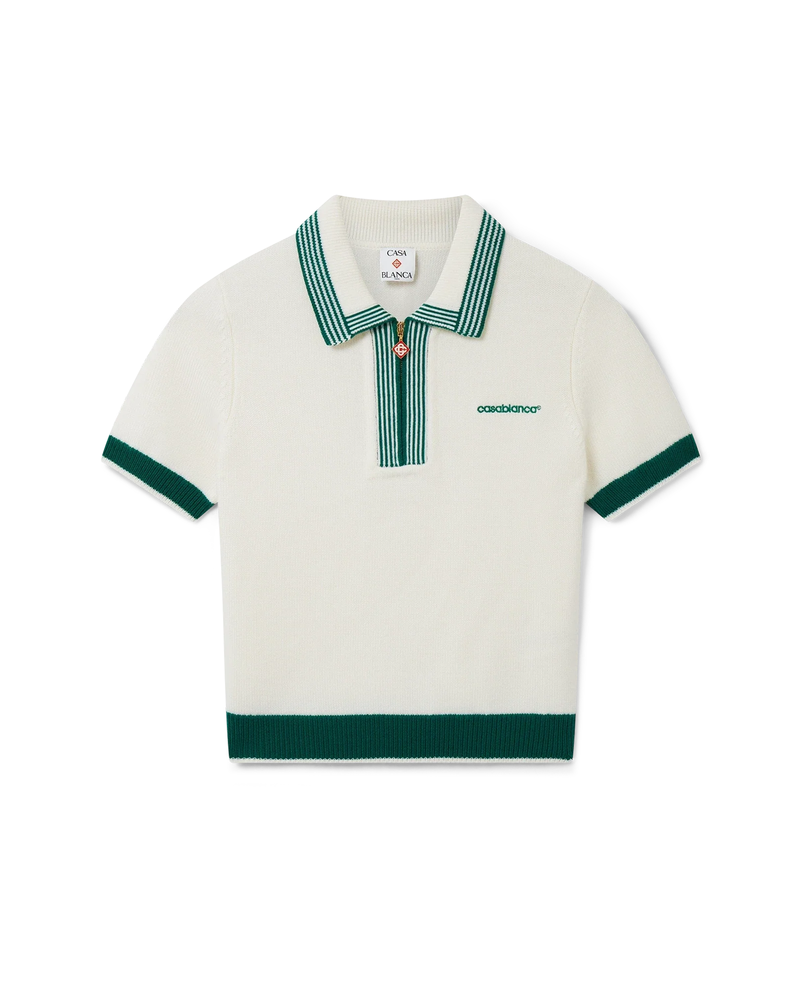 Knit Tennis Polo Shirt