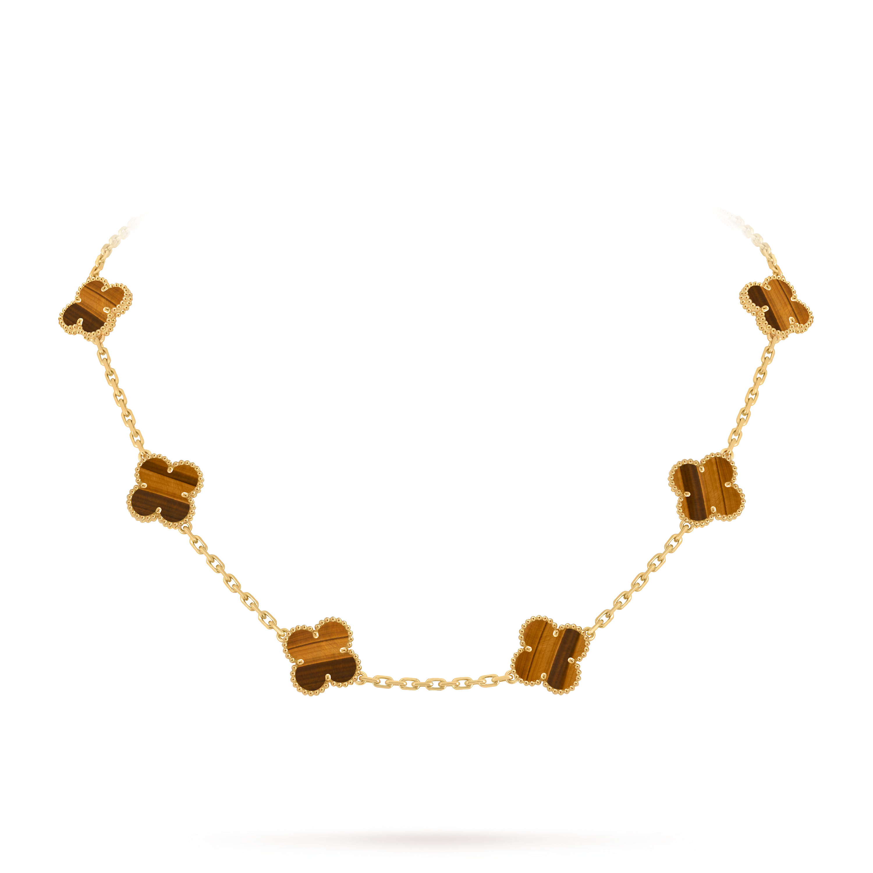 AV four leaf clover necklace, 10 motifs