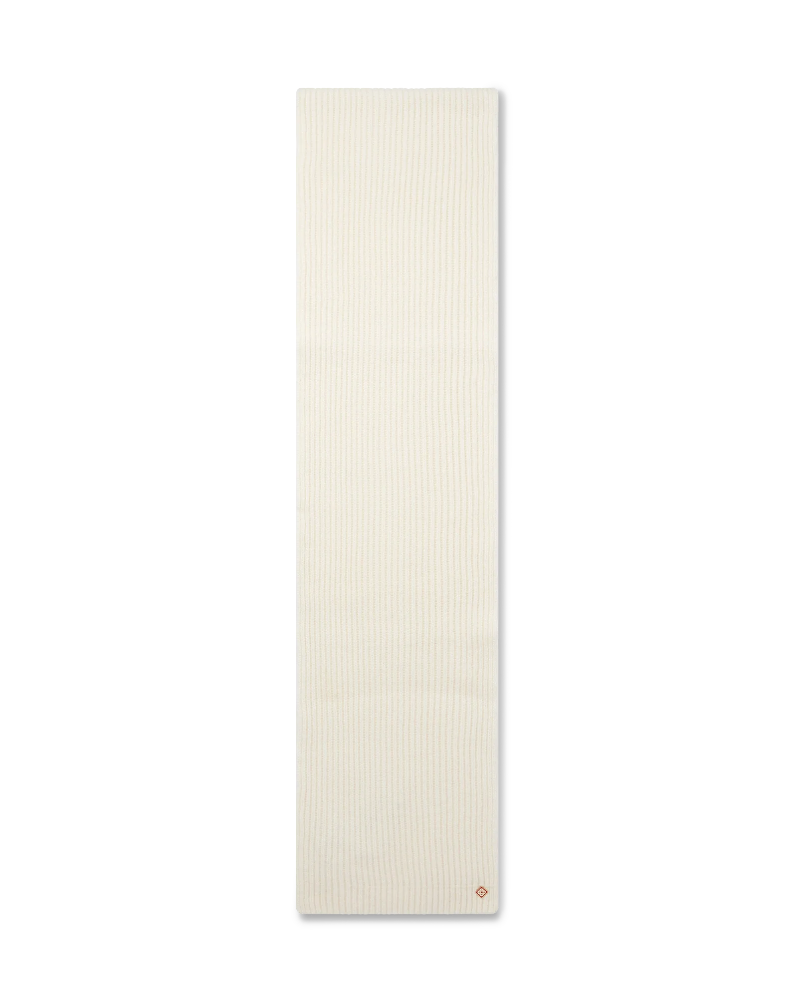 Wool Rib Ski Scarf