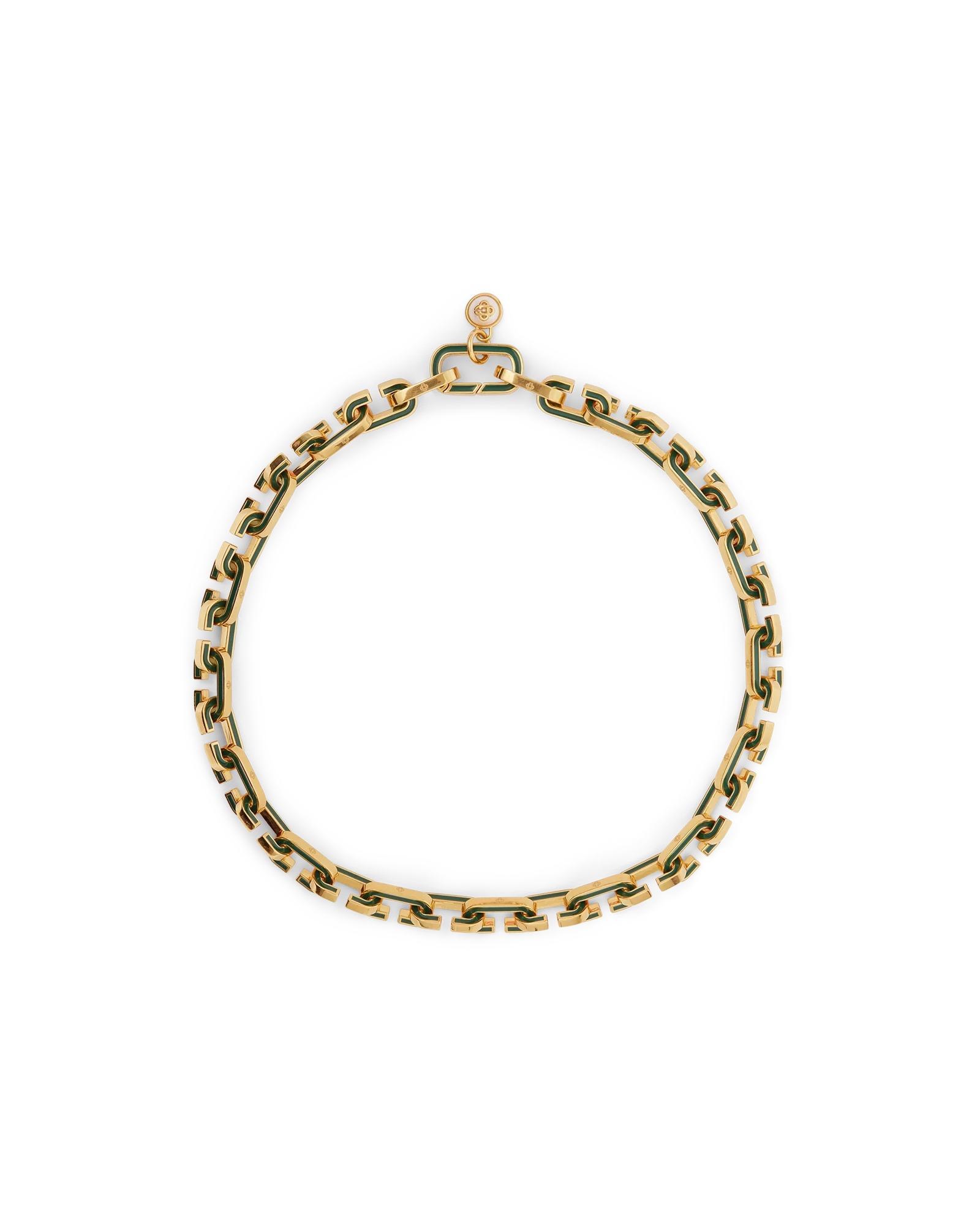 C Link Necklace