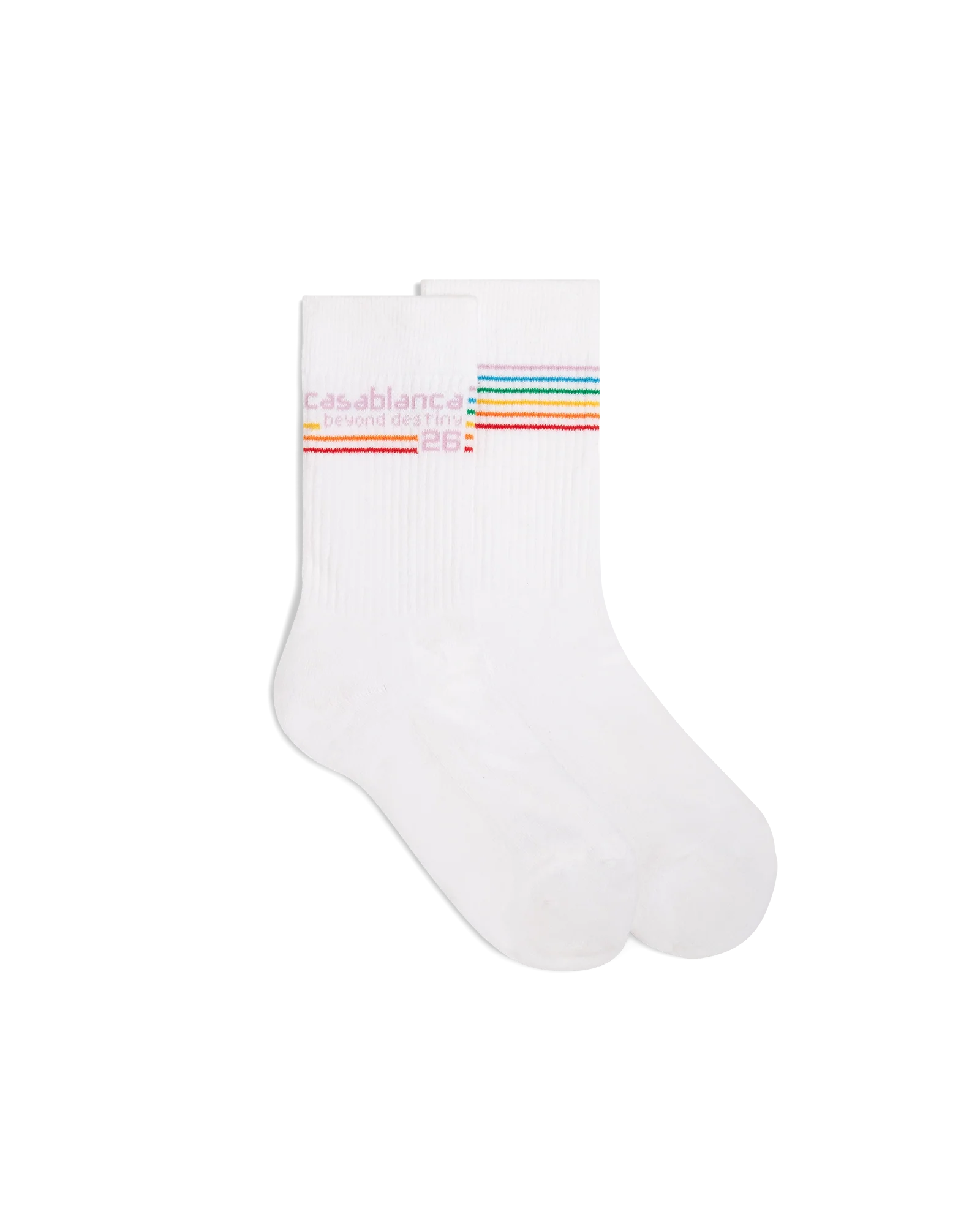 Beyond Destiny Stripe Socks