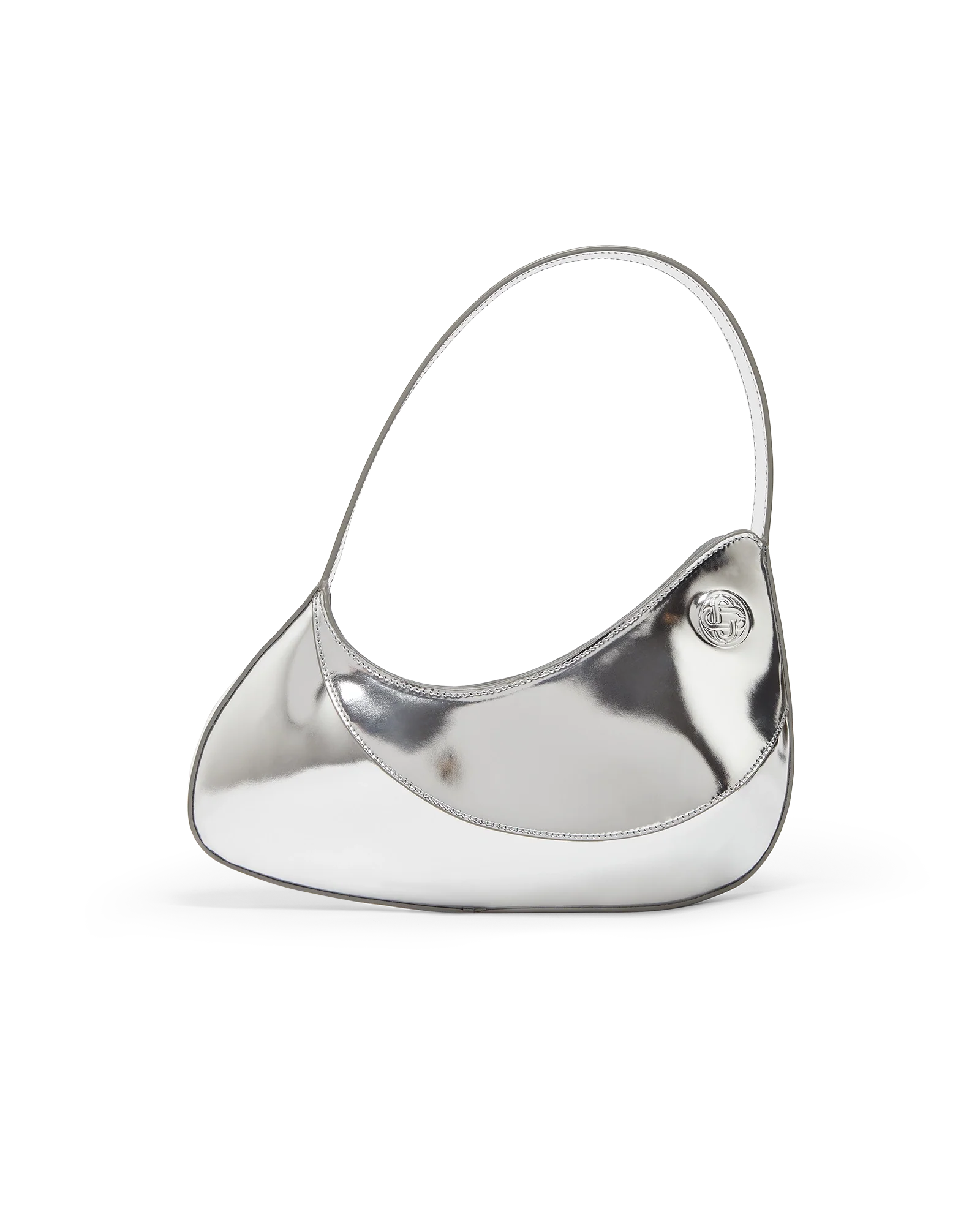 Silver Raver Bag