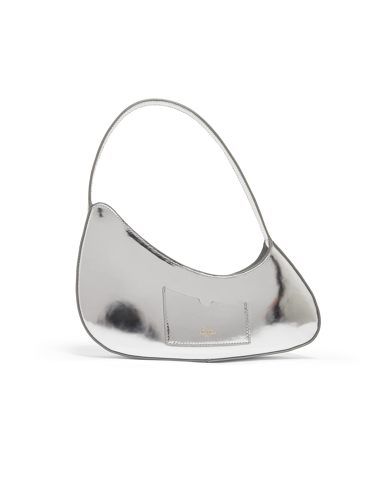 Silver Raver Bag