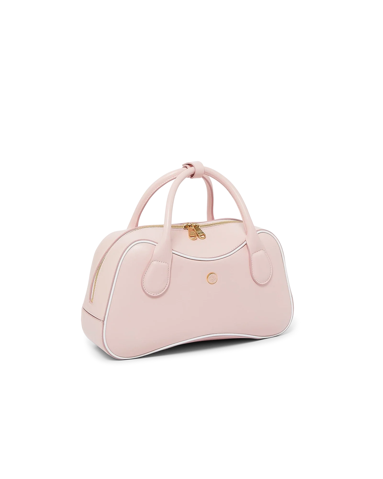 Pink Bowling Micro Bag