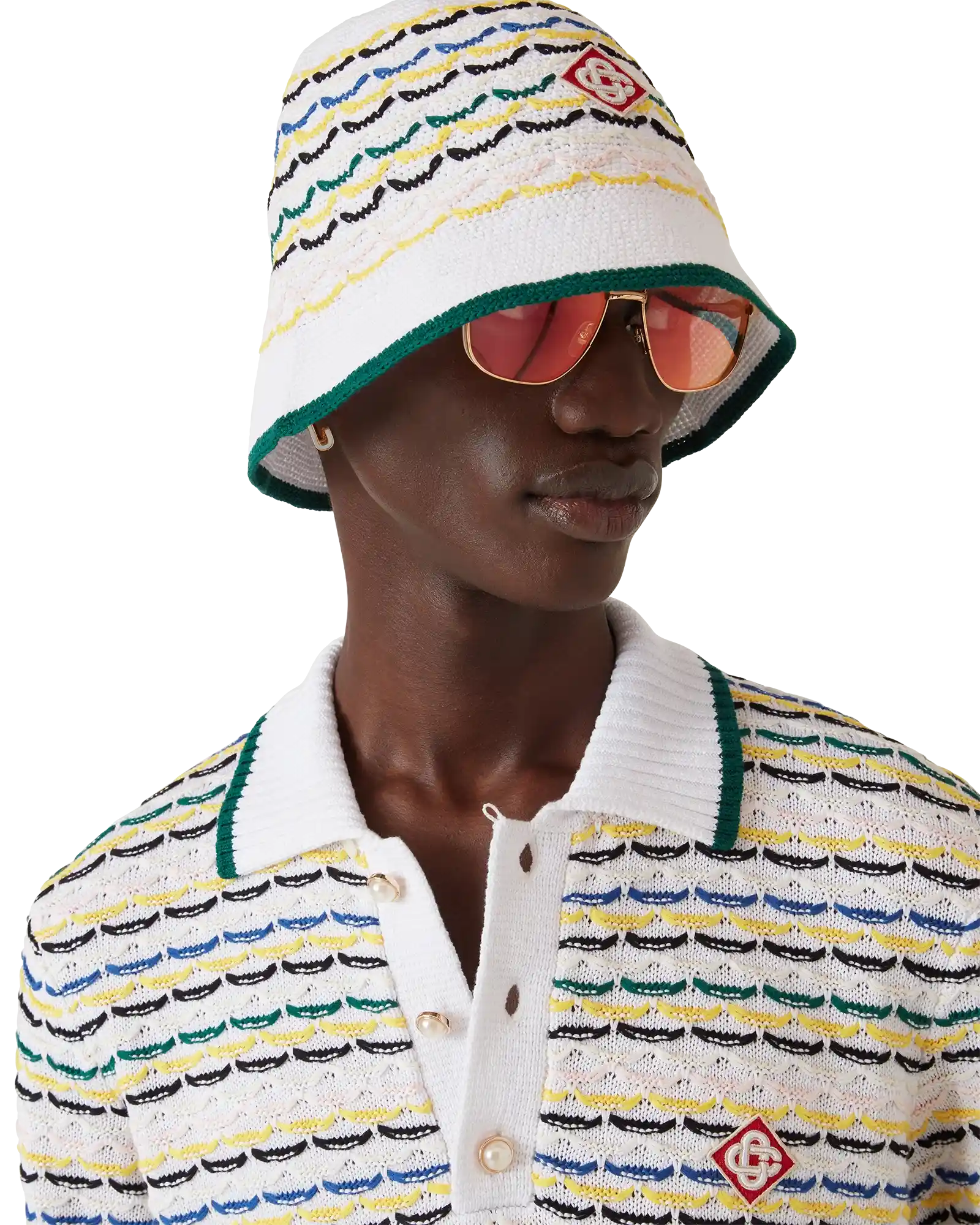 Tuck Stitch Hat