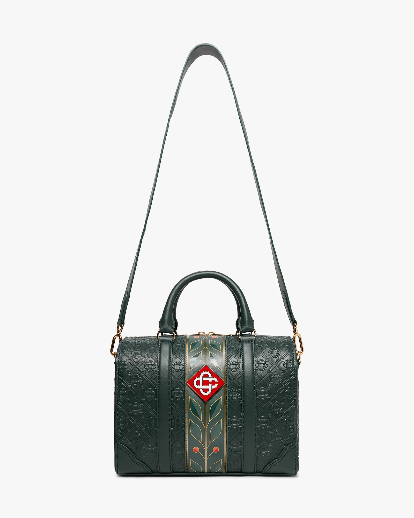 Green Mini Monogram Weekender Bag