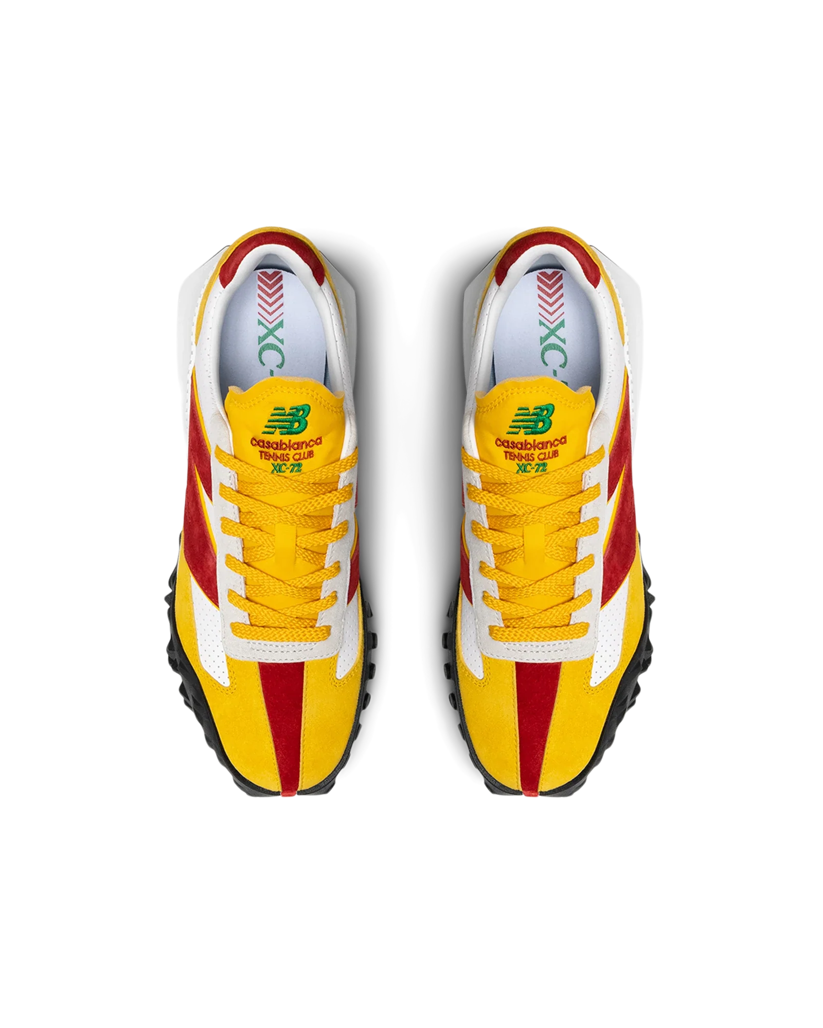 XC-72 Red & Yellow Casablanca And New Balance
