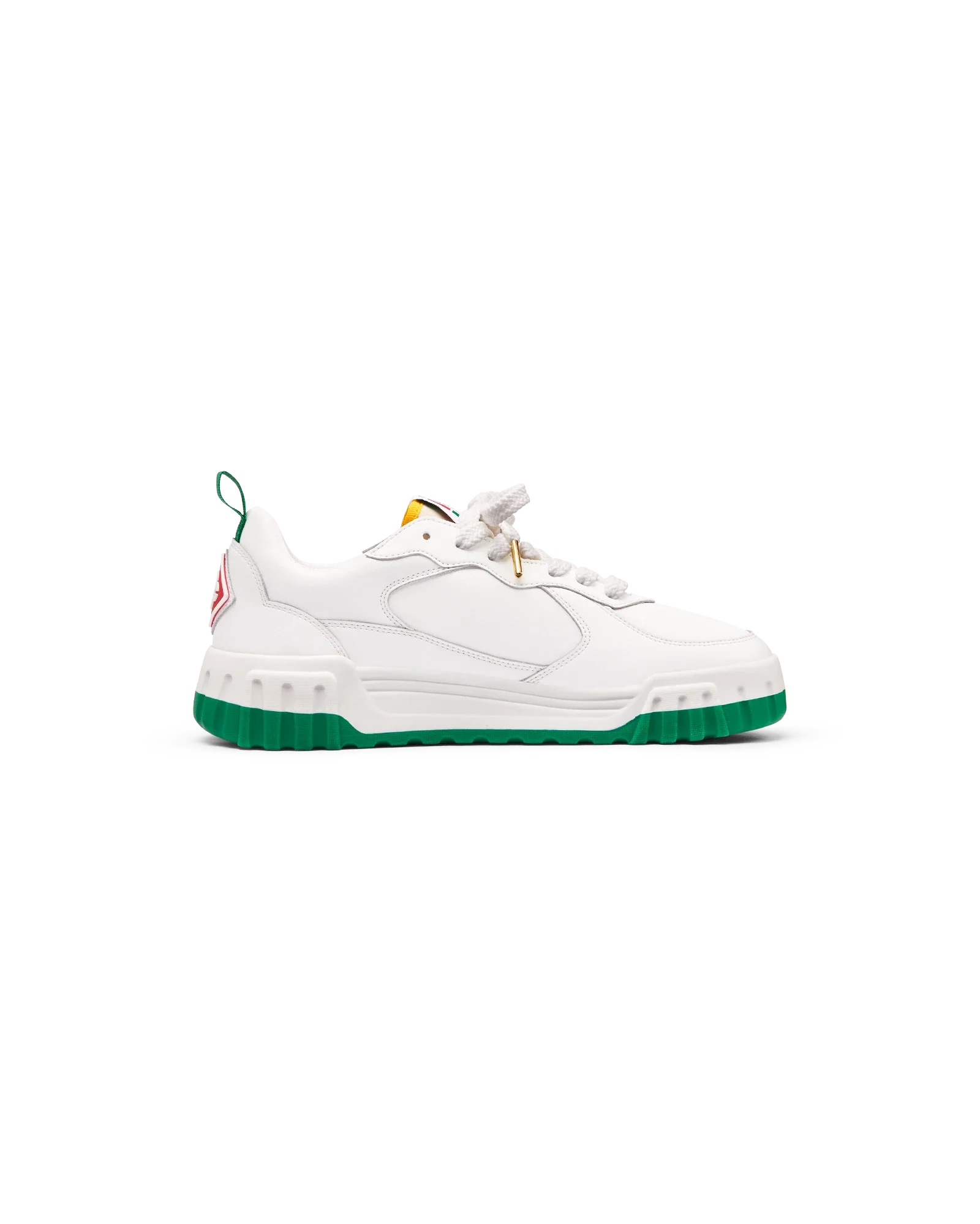 Women's Court White & Green Sneaker