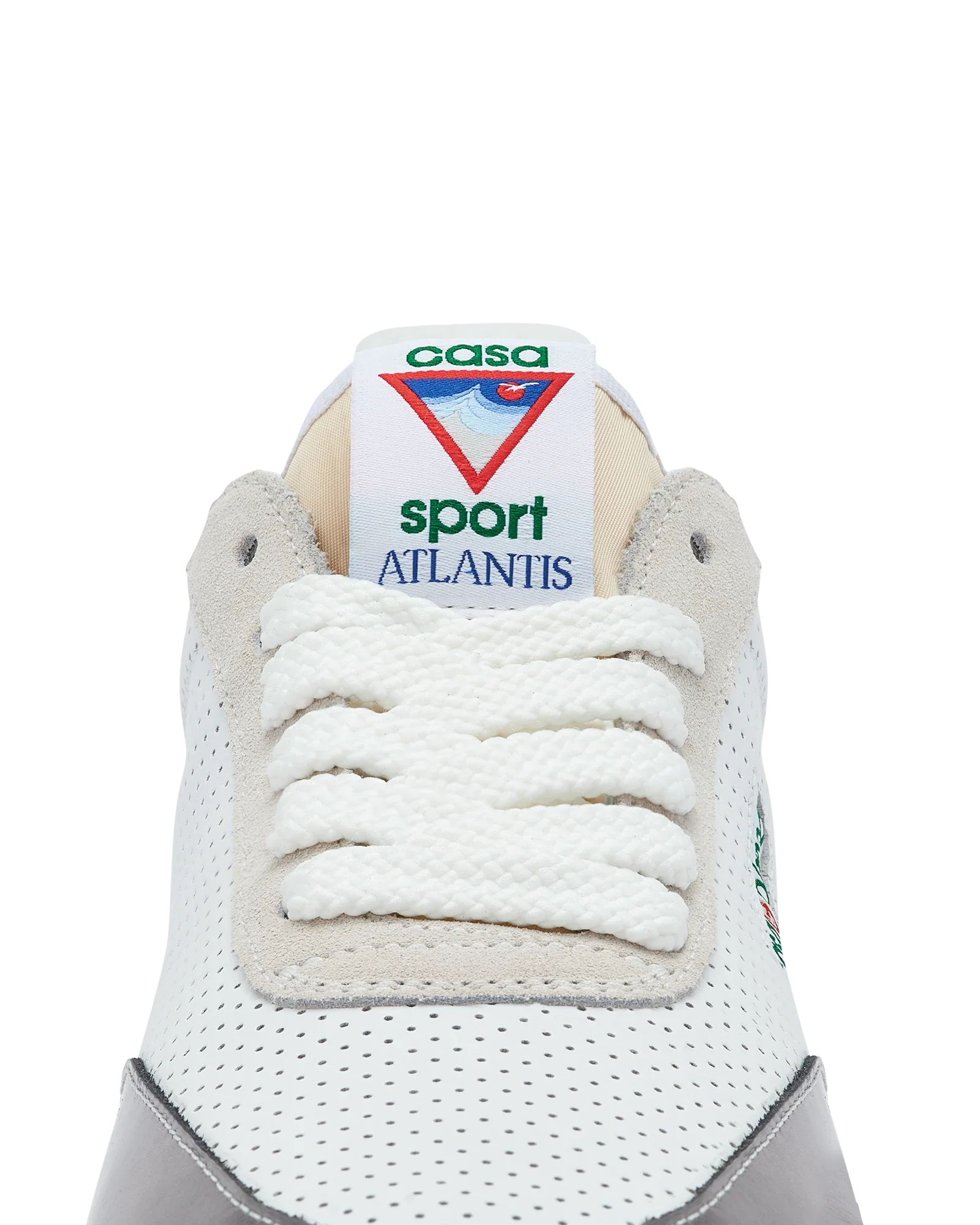 Women's Atlantis White & Chrome Sneaker