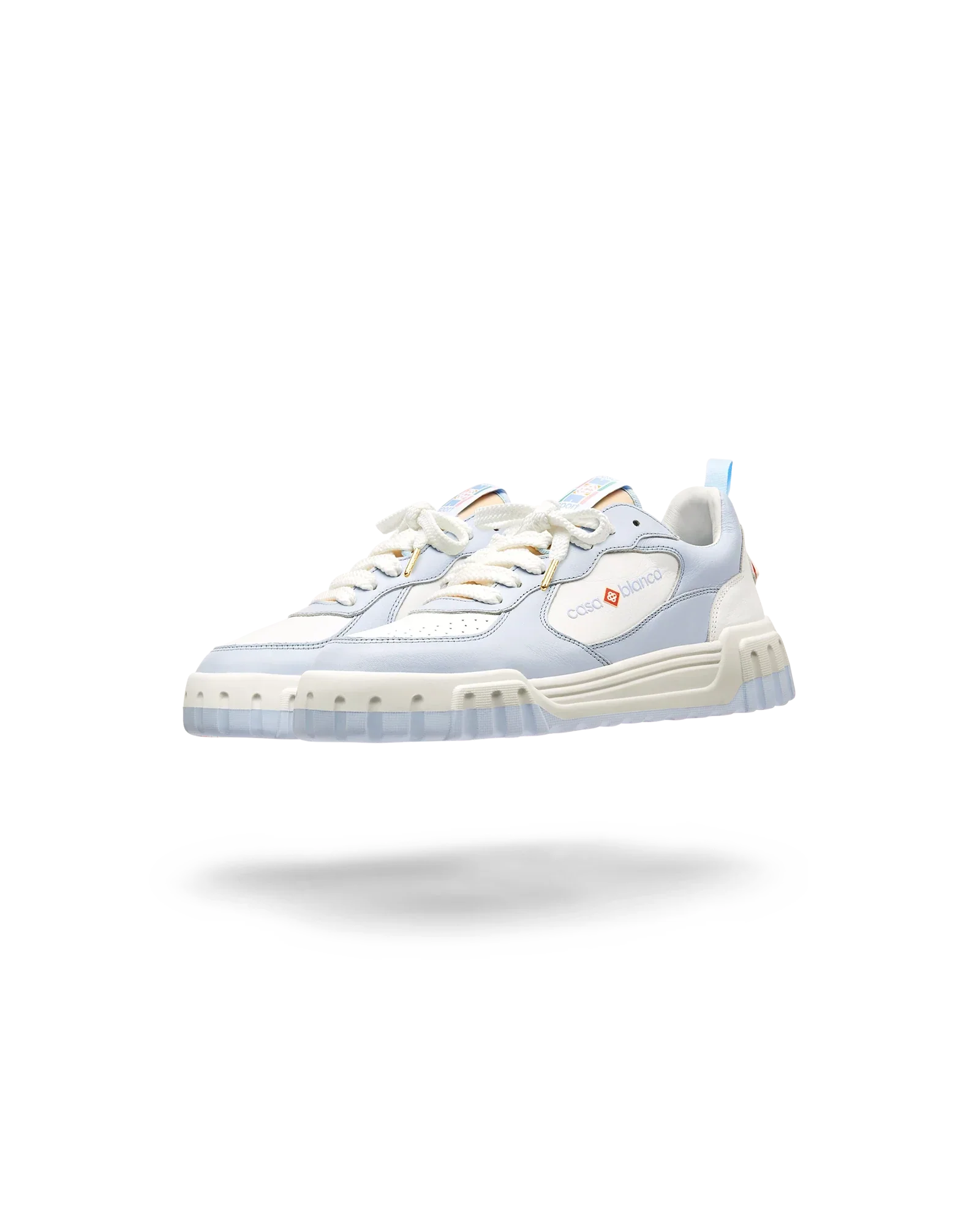 Women's Court White & Powder Blue Sneaker
