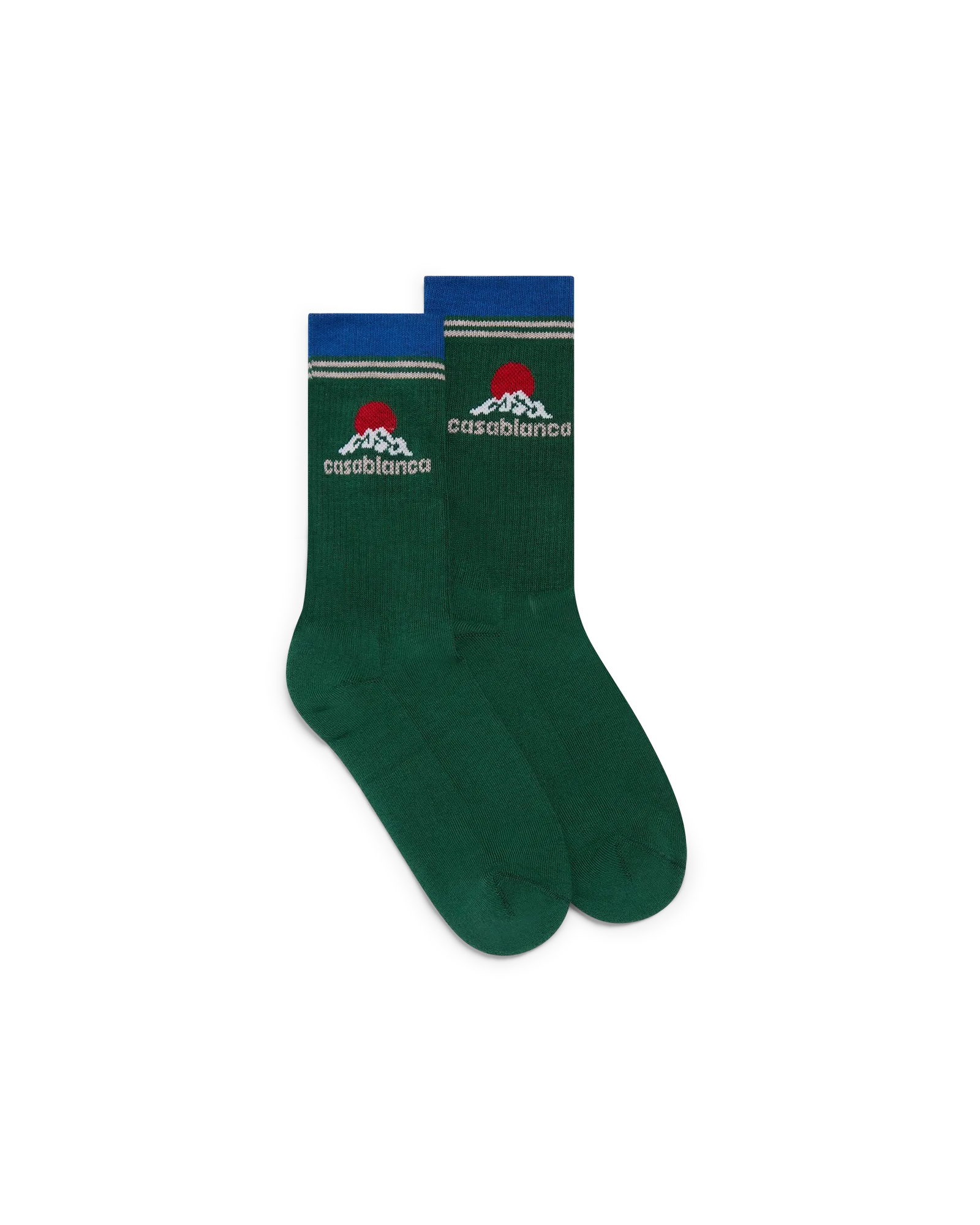 Montagne Green Socks