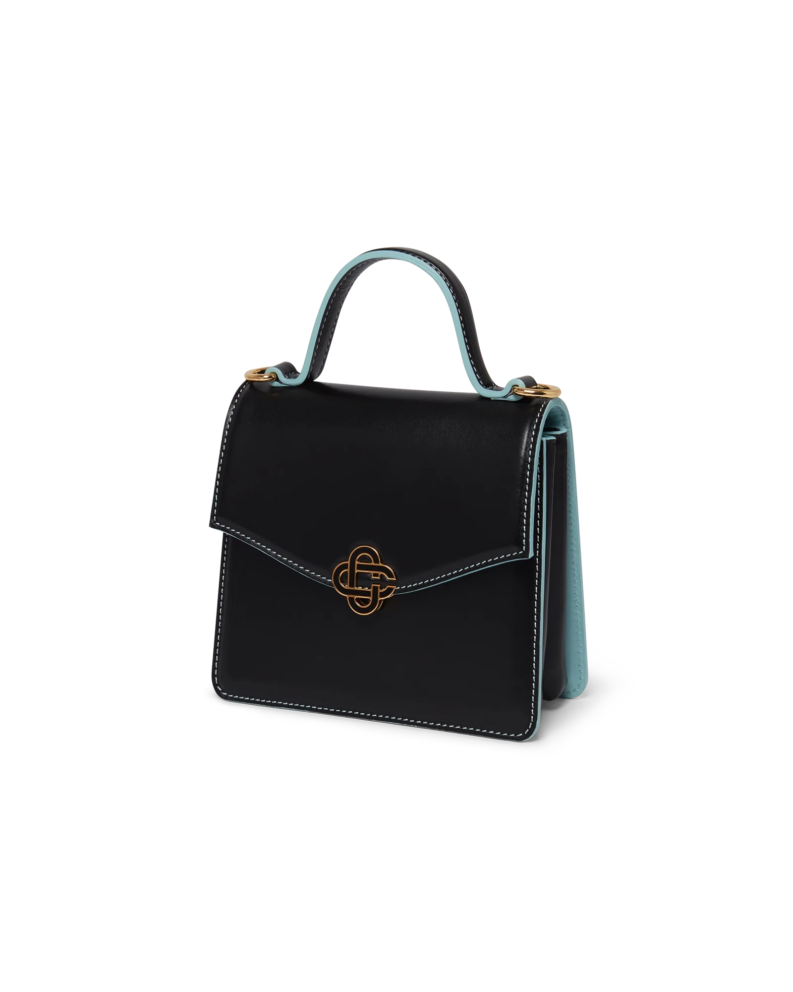 Black Mini Jeanne Bag