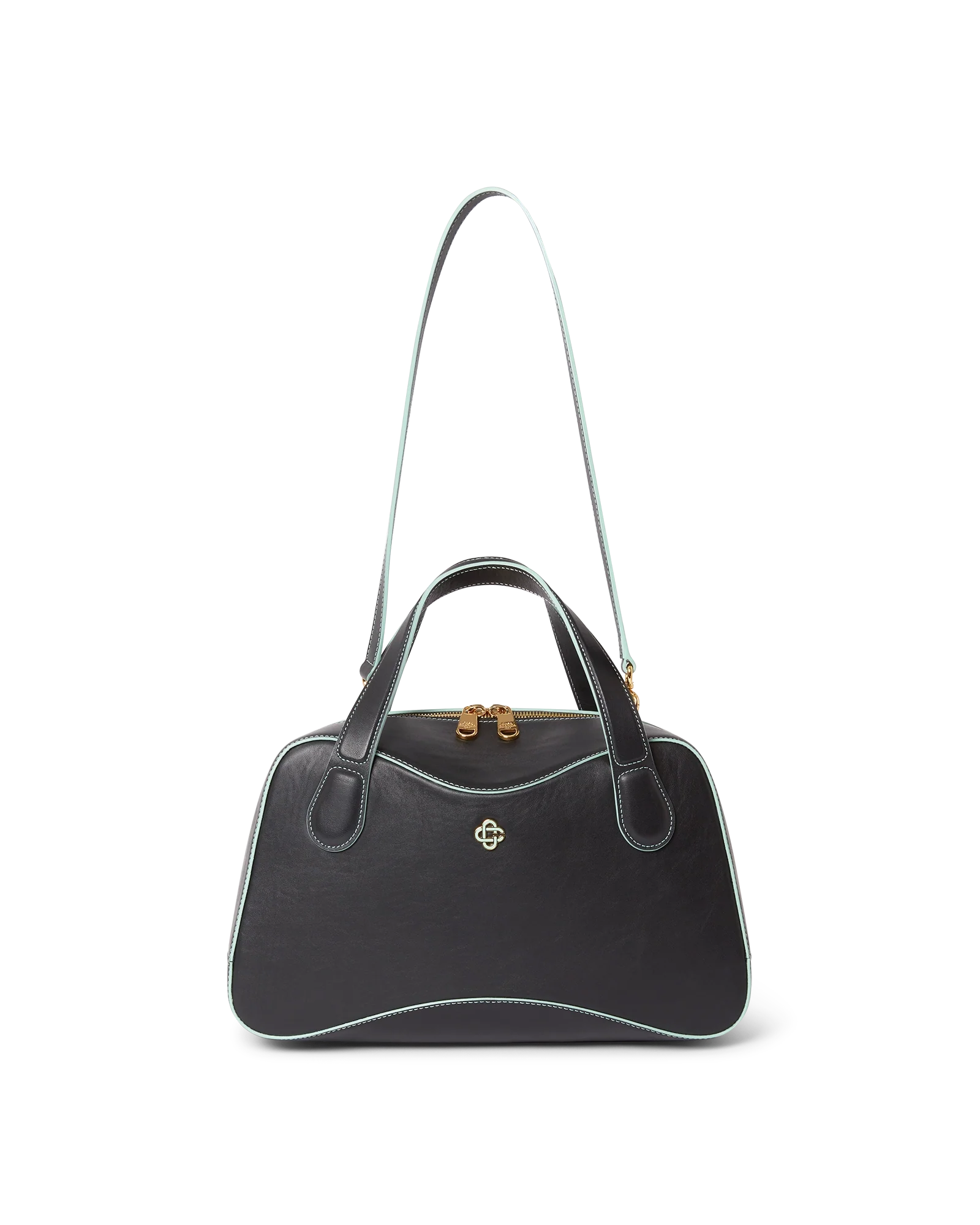 Black Mini Louise Bag