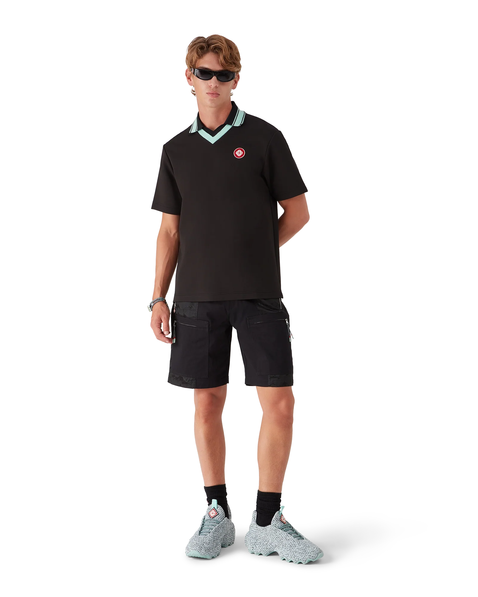Men's Melange Arch Knit Sneaker