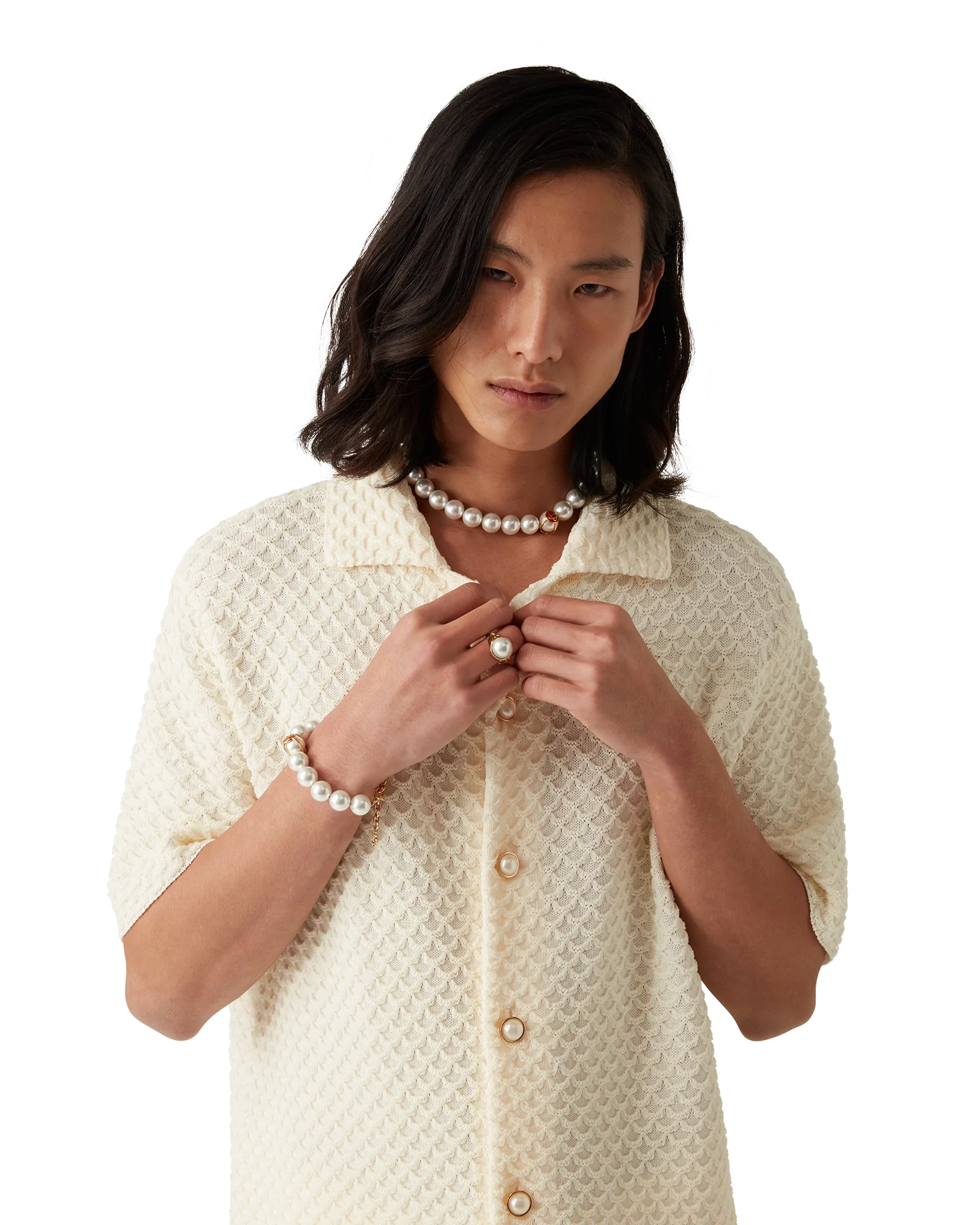 Pearl Signet Ring