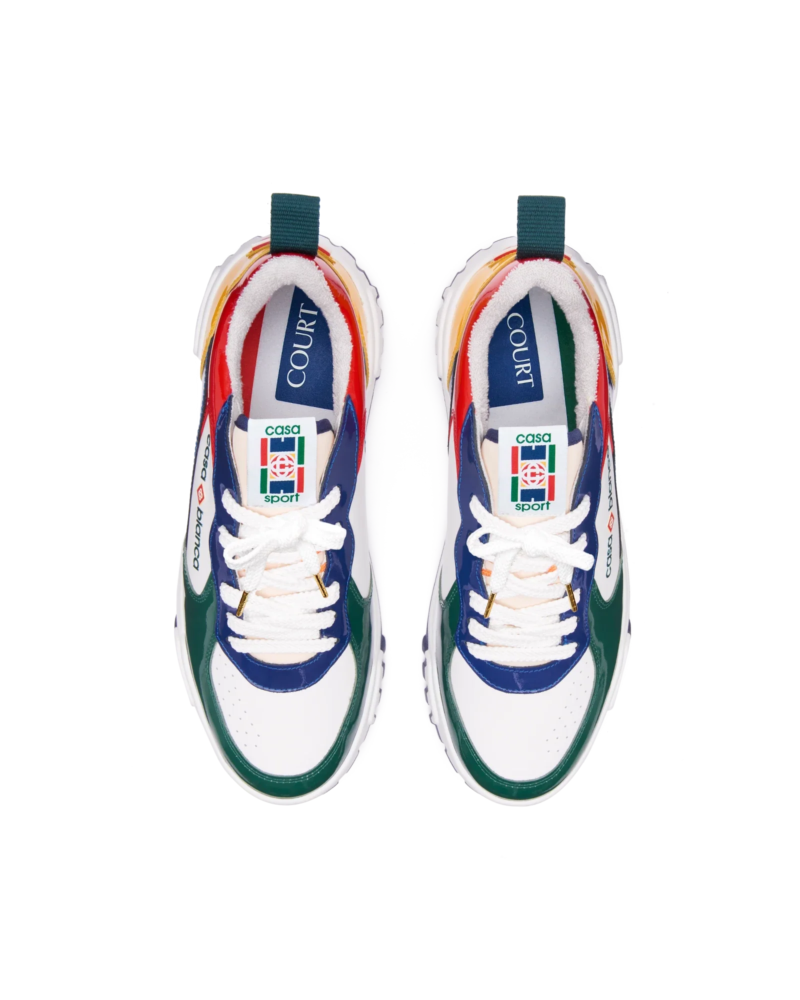Men's Court Multicolour Sneakers