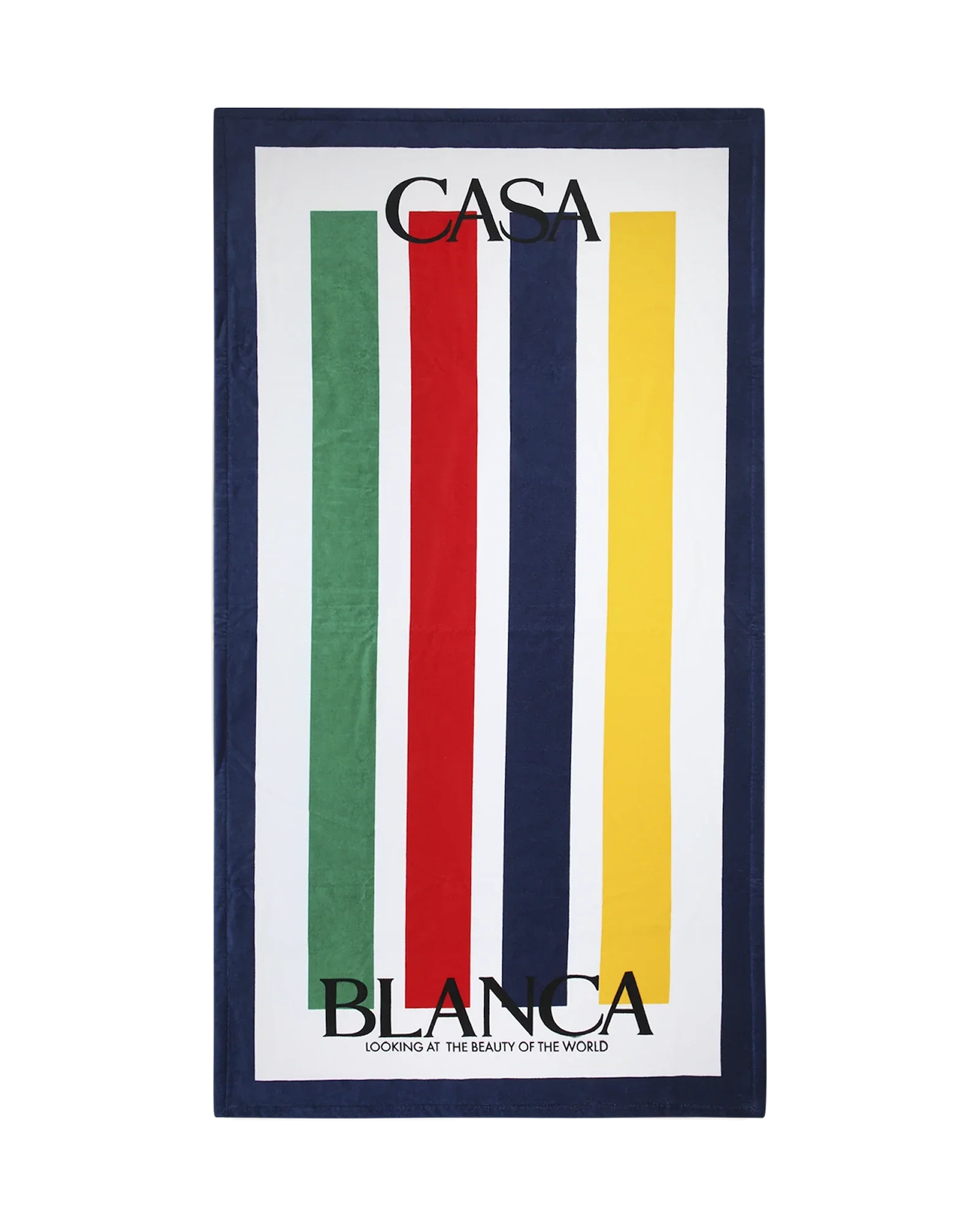 Stripe Logo Towel