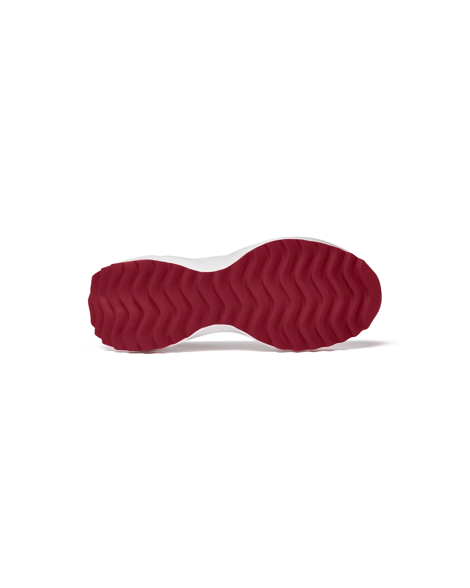 Women's Atlantis White & Haute Red Sneaker