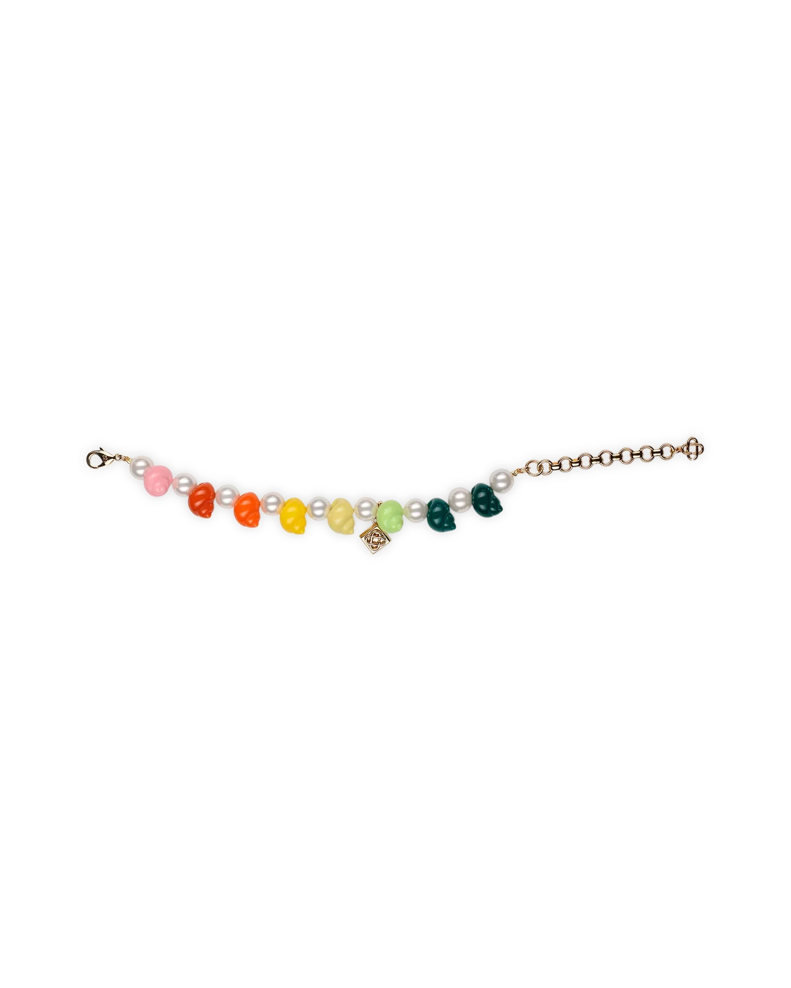 Shell & Pearl Bracelet
