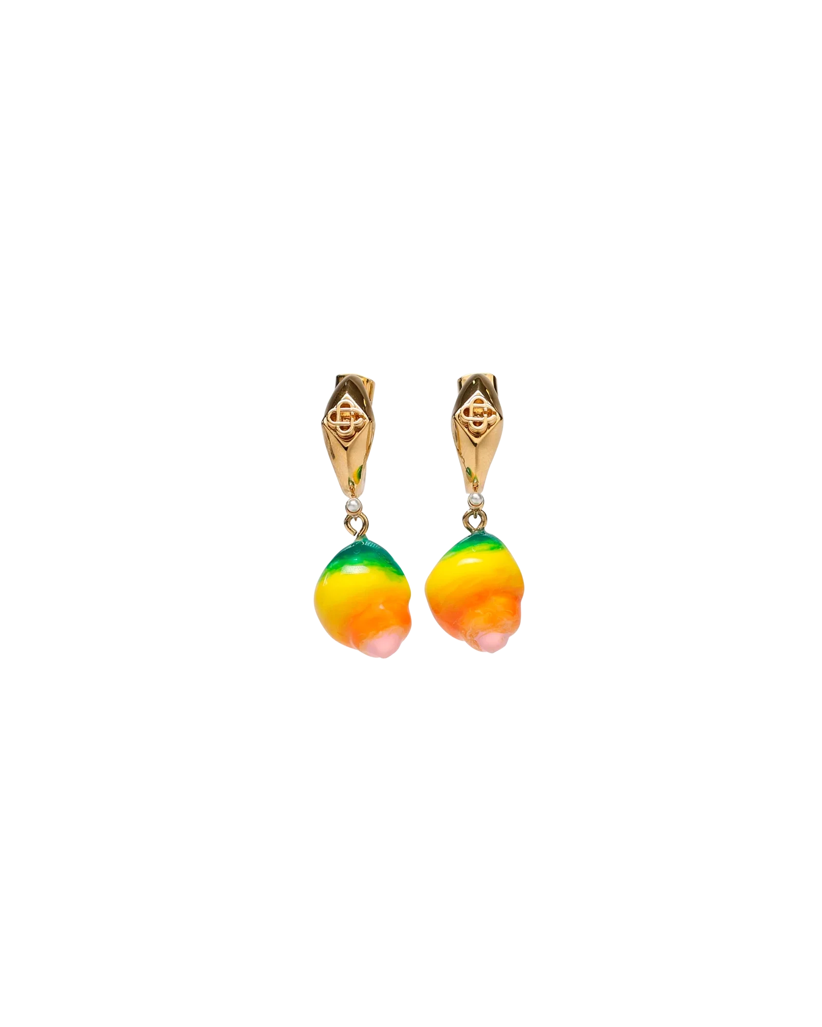 Shell Drop Earrings