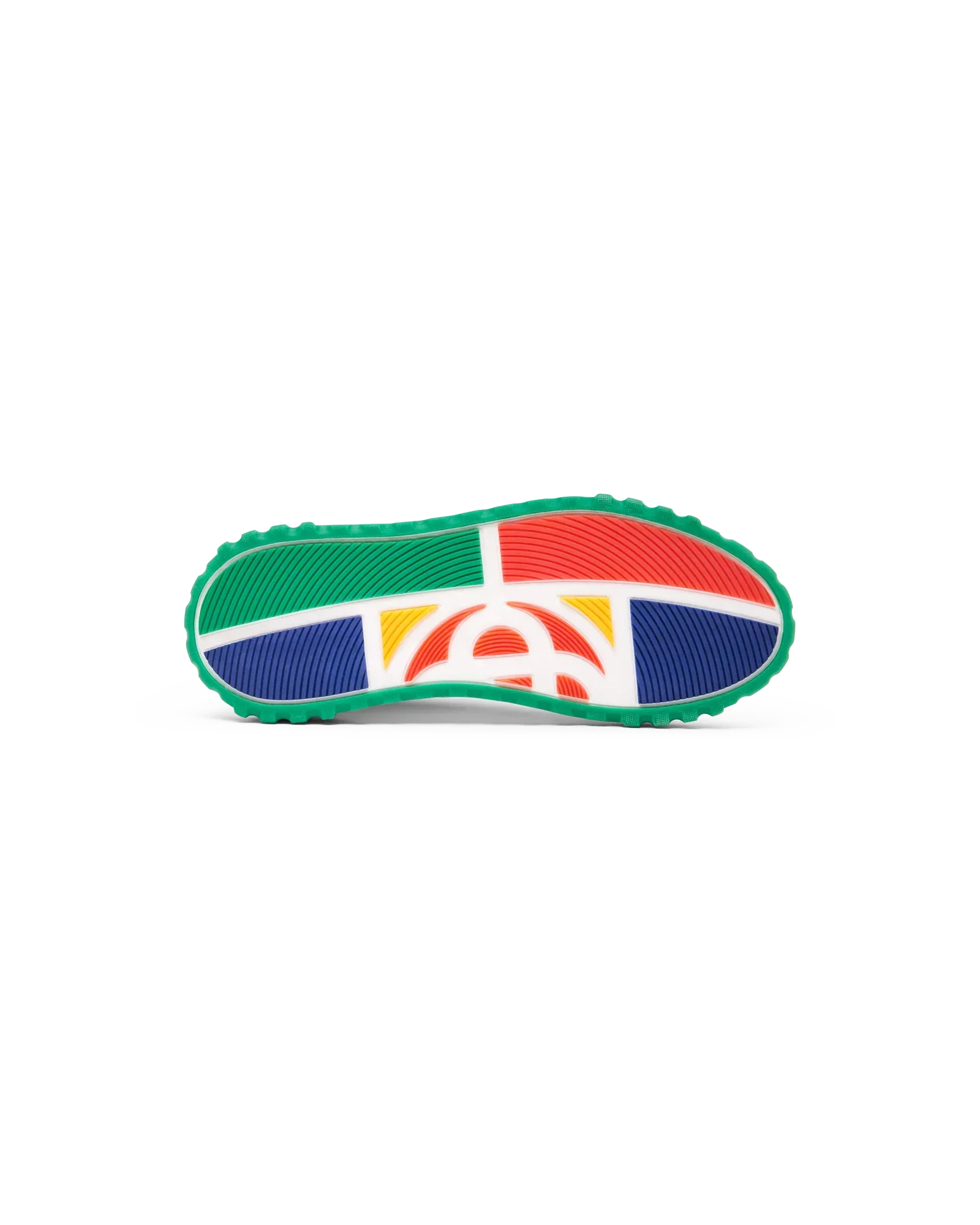 Women's Court Green & White Sneaker