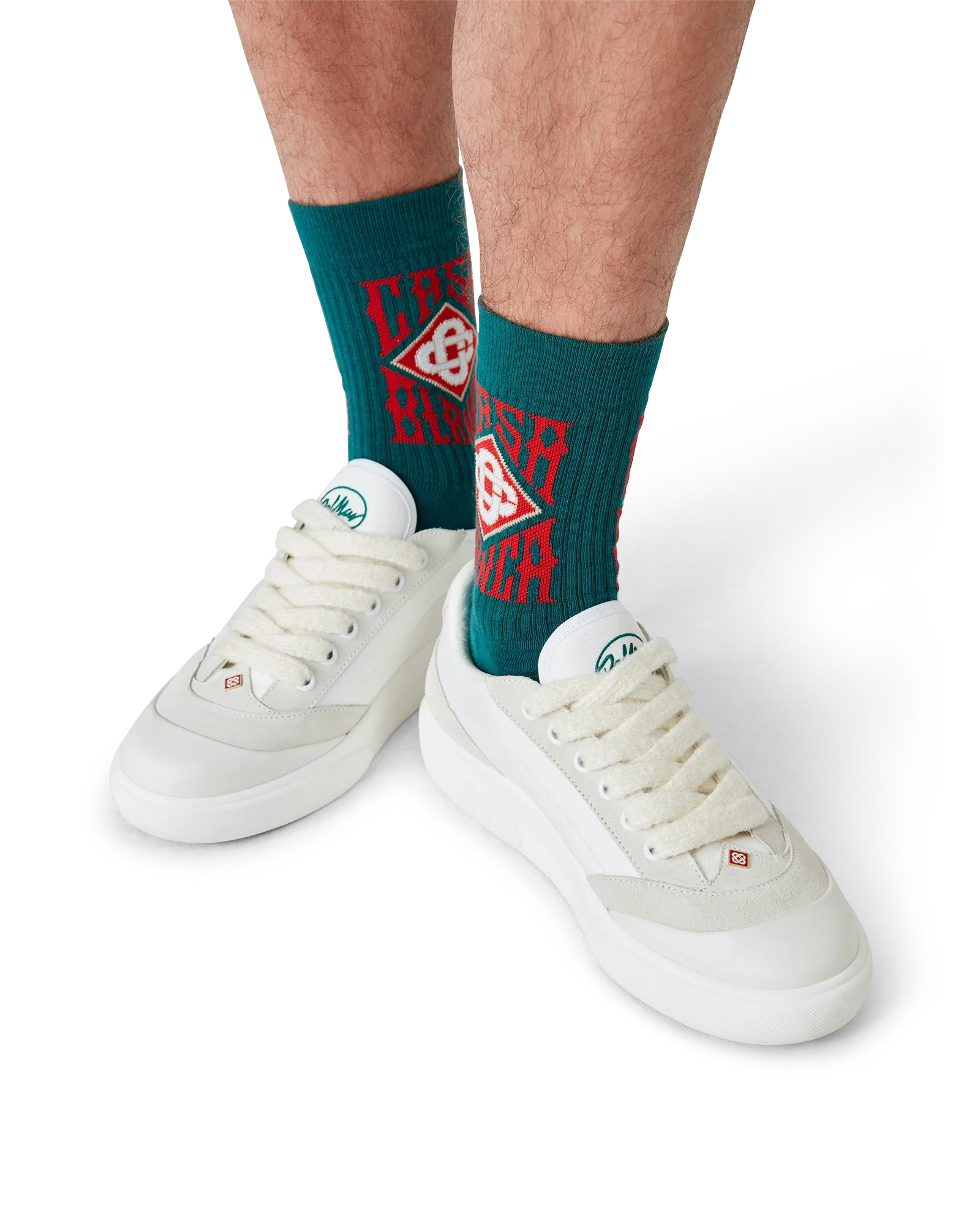 Men's Del Mar White Sneaker