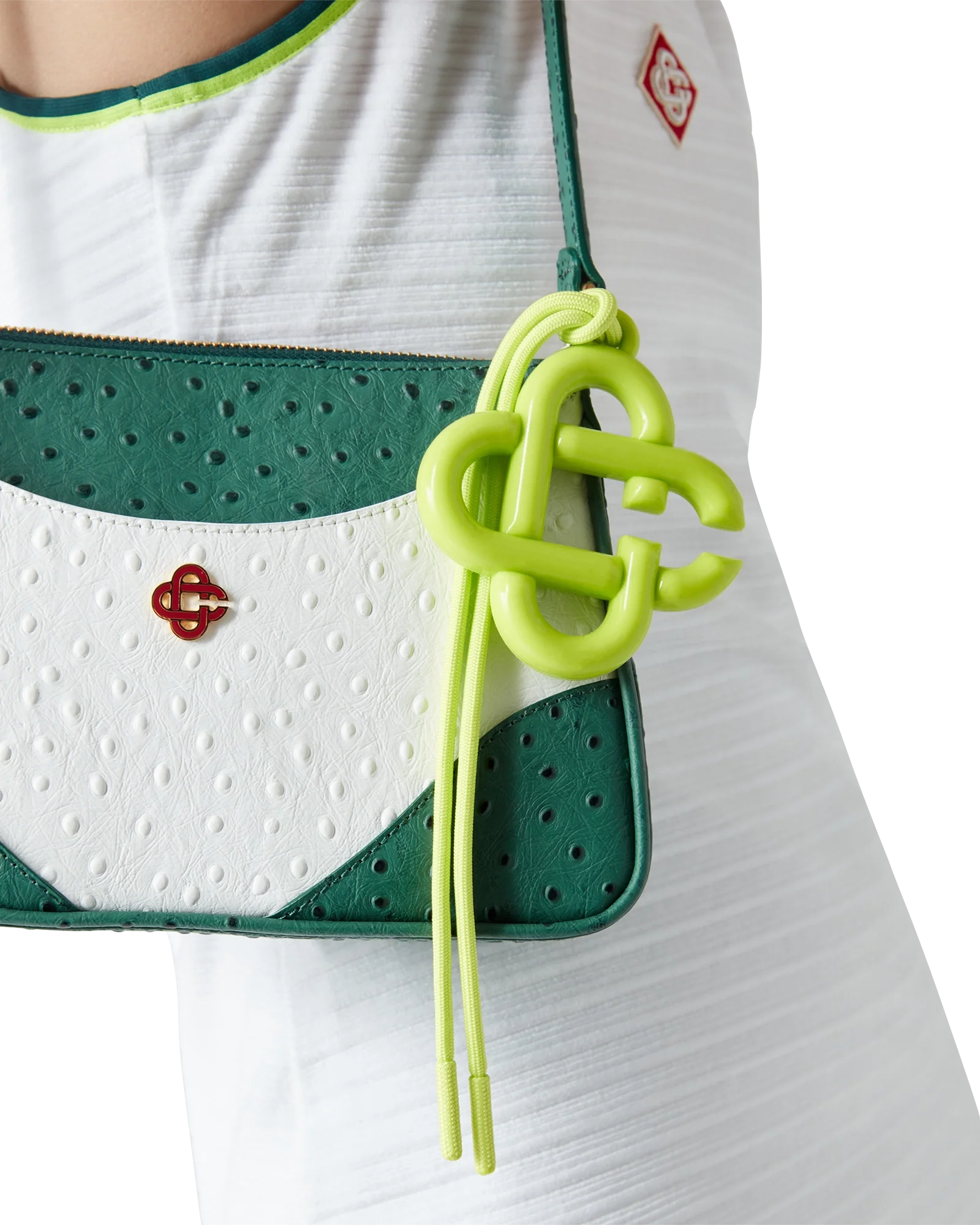 CC Logo Charm