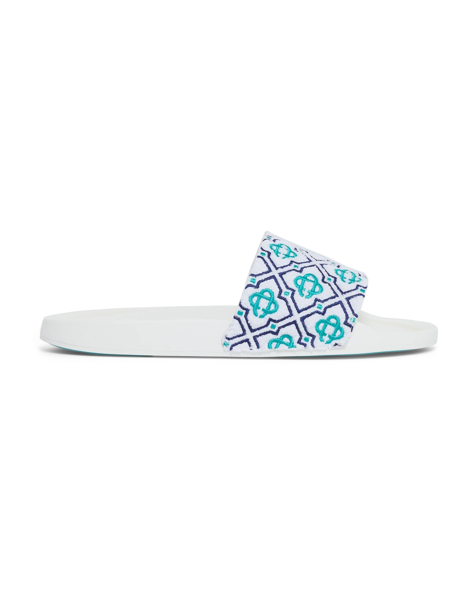 Men's Monogram Towelling Slider
