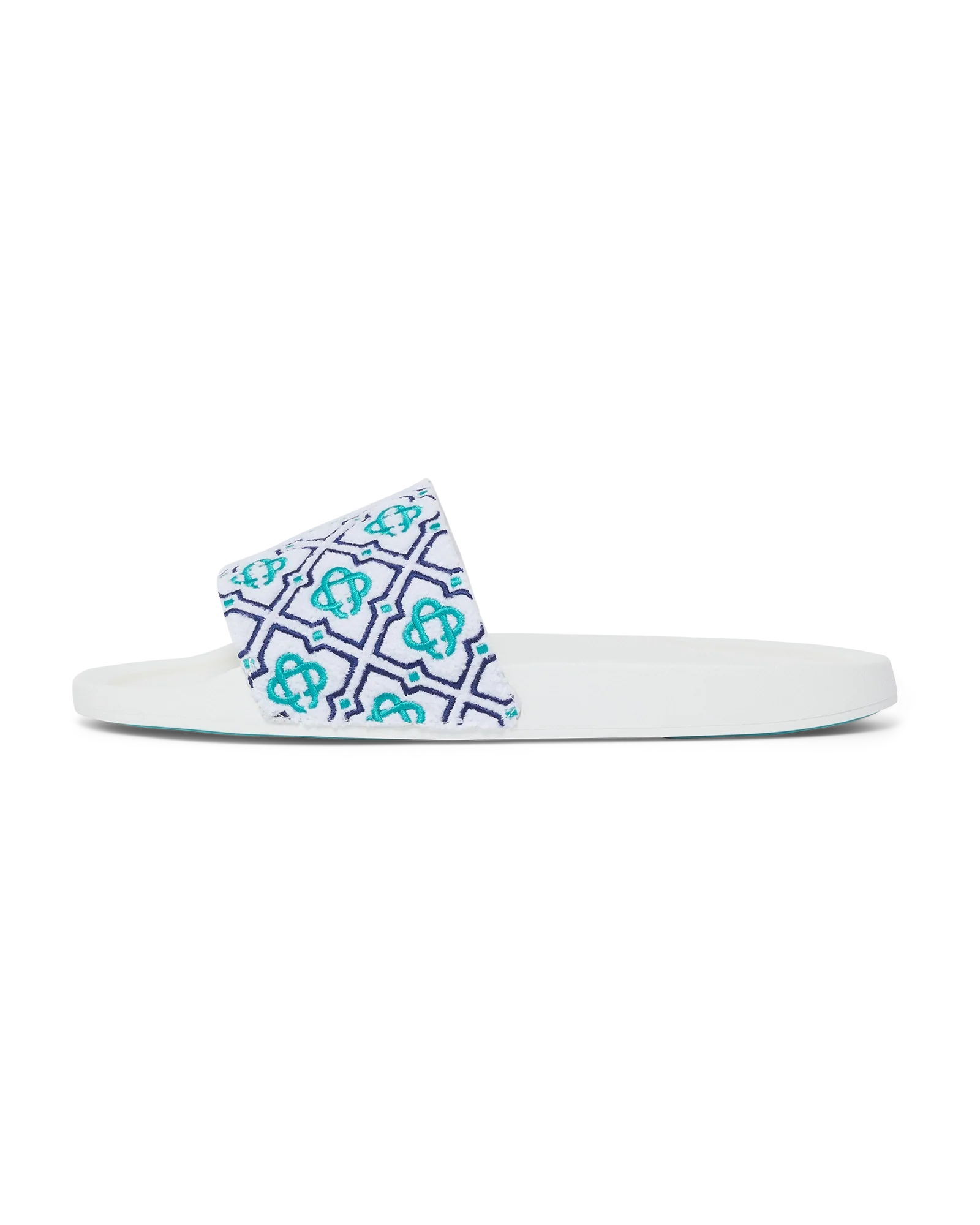Women's Monogram Towelling Slider