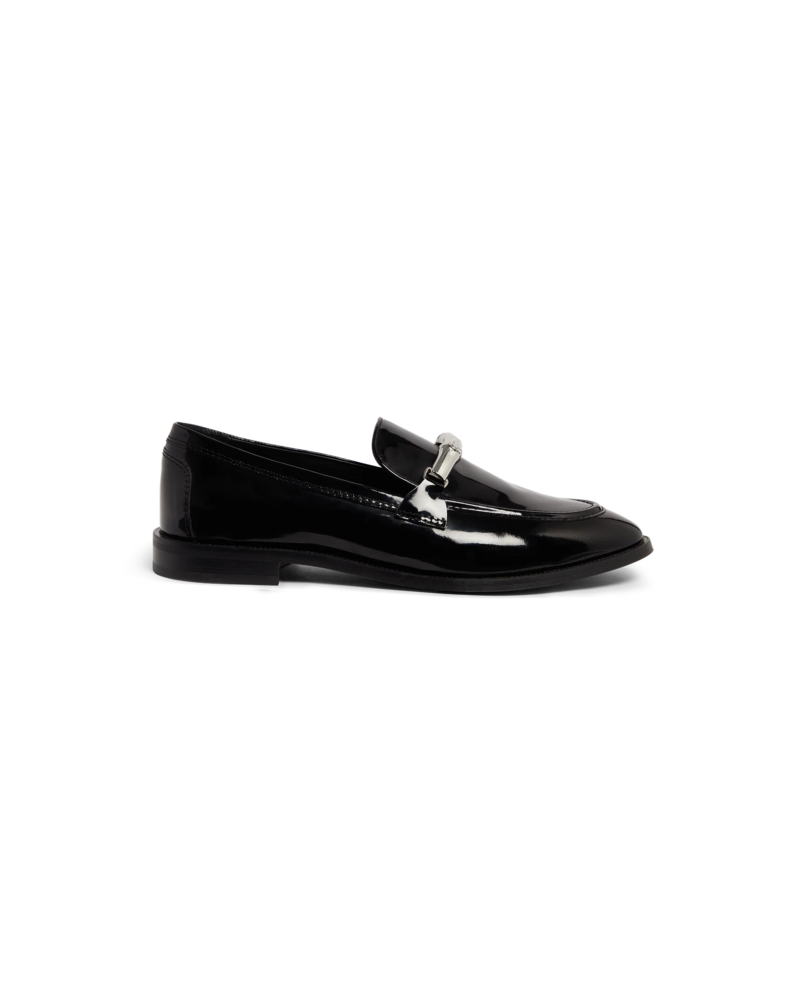 Black Bamboo Loafer