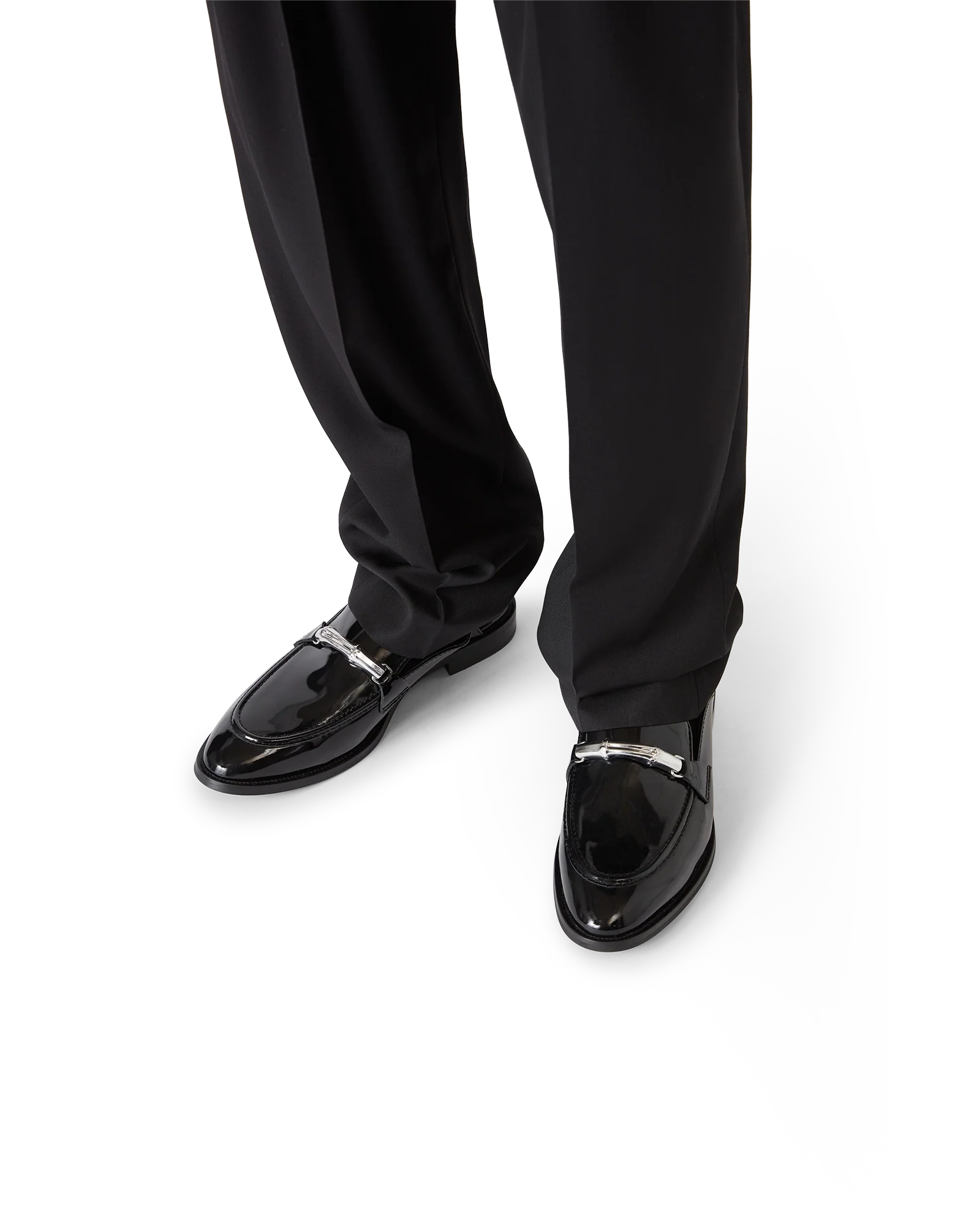 Black Bamboo Loafer