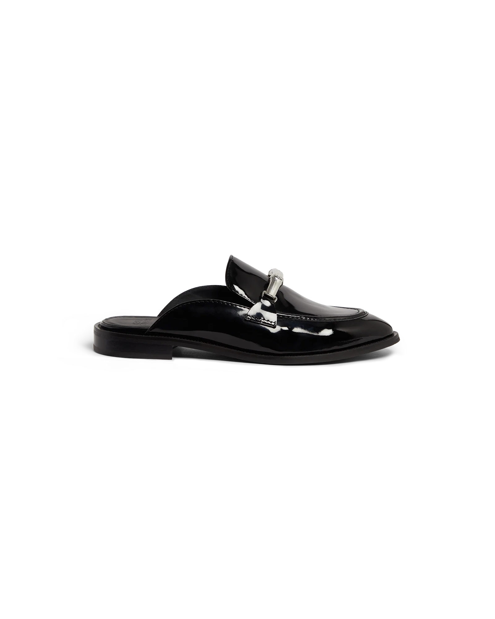 Black Bamboo Slip On Loafer