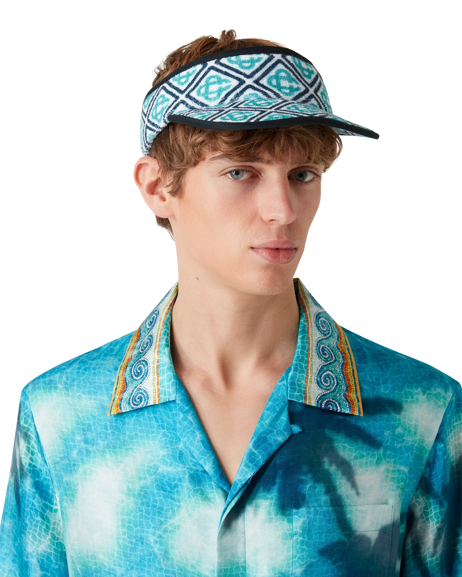 Monogram Towelling Visor