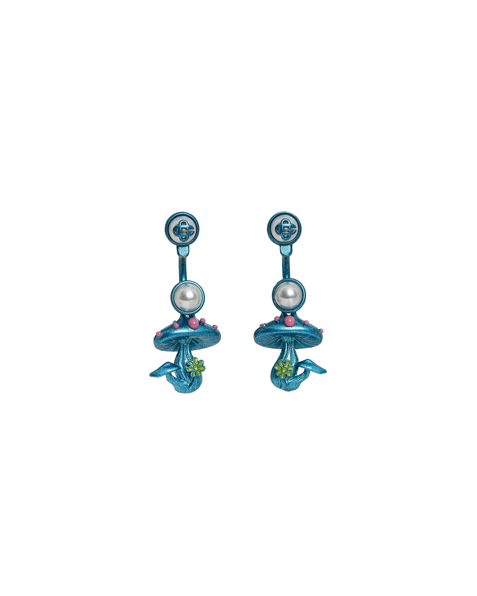 Mushroom Earrings