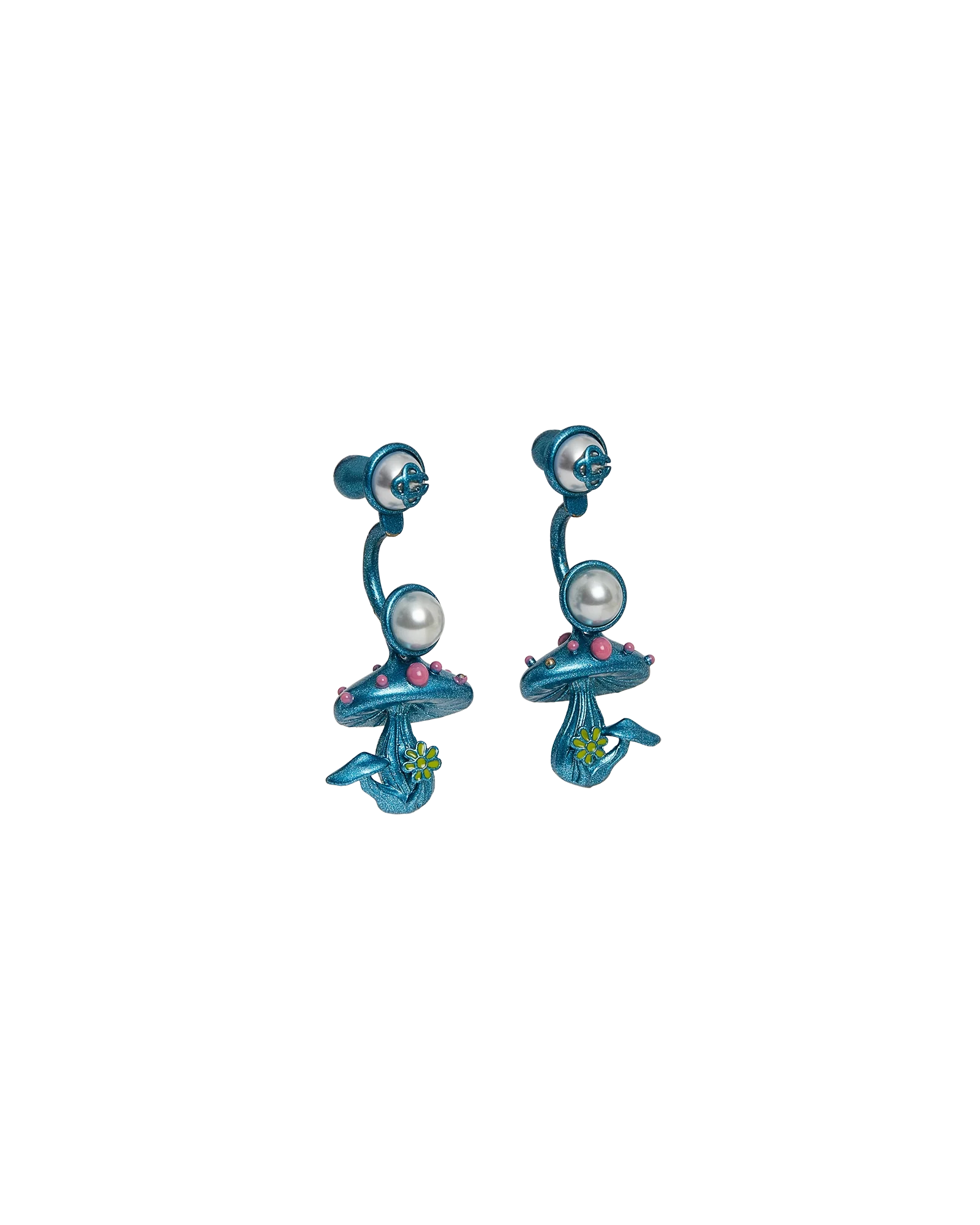 Mushroom Earrings
