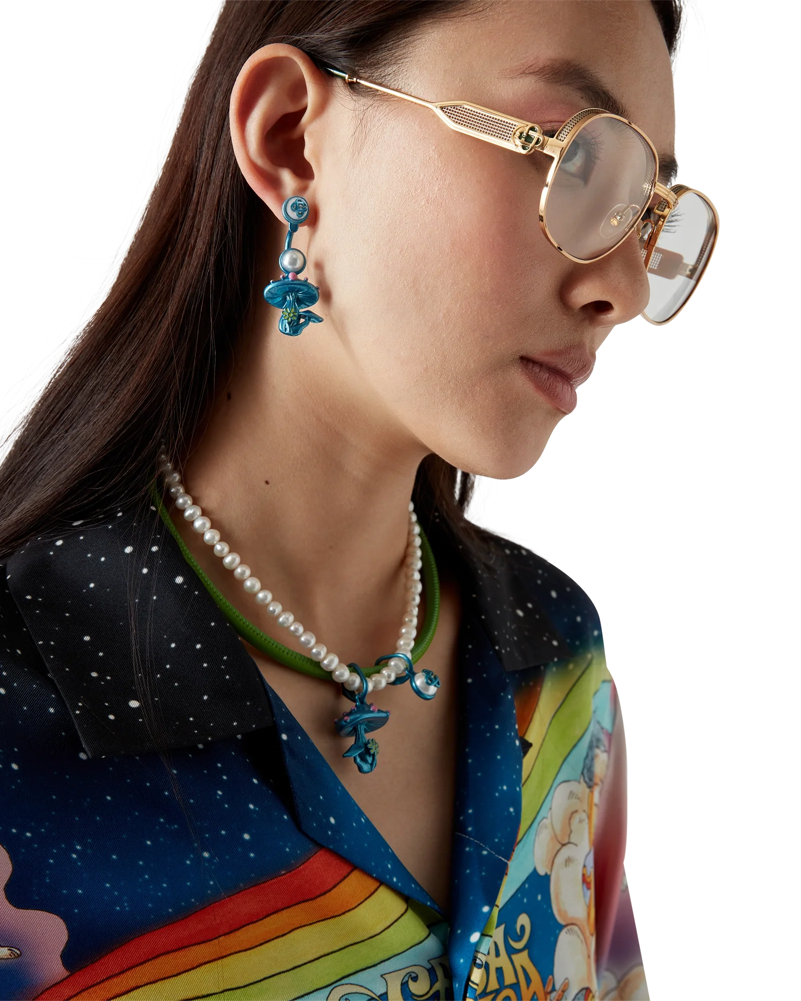Mushroom Earrings