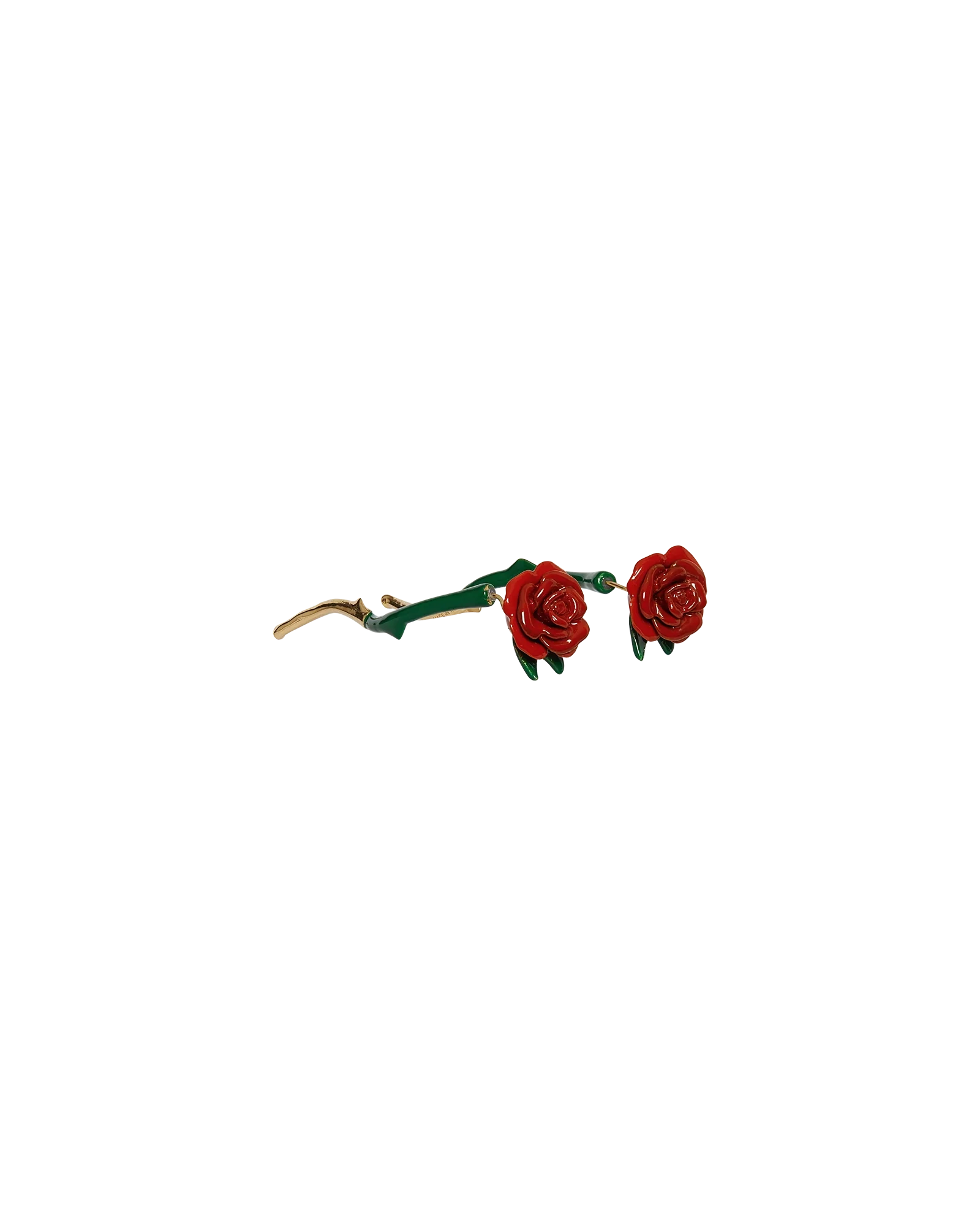 Rose Drop Earrings