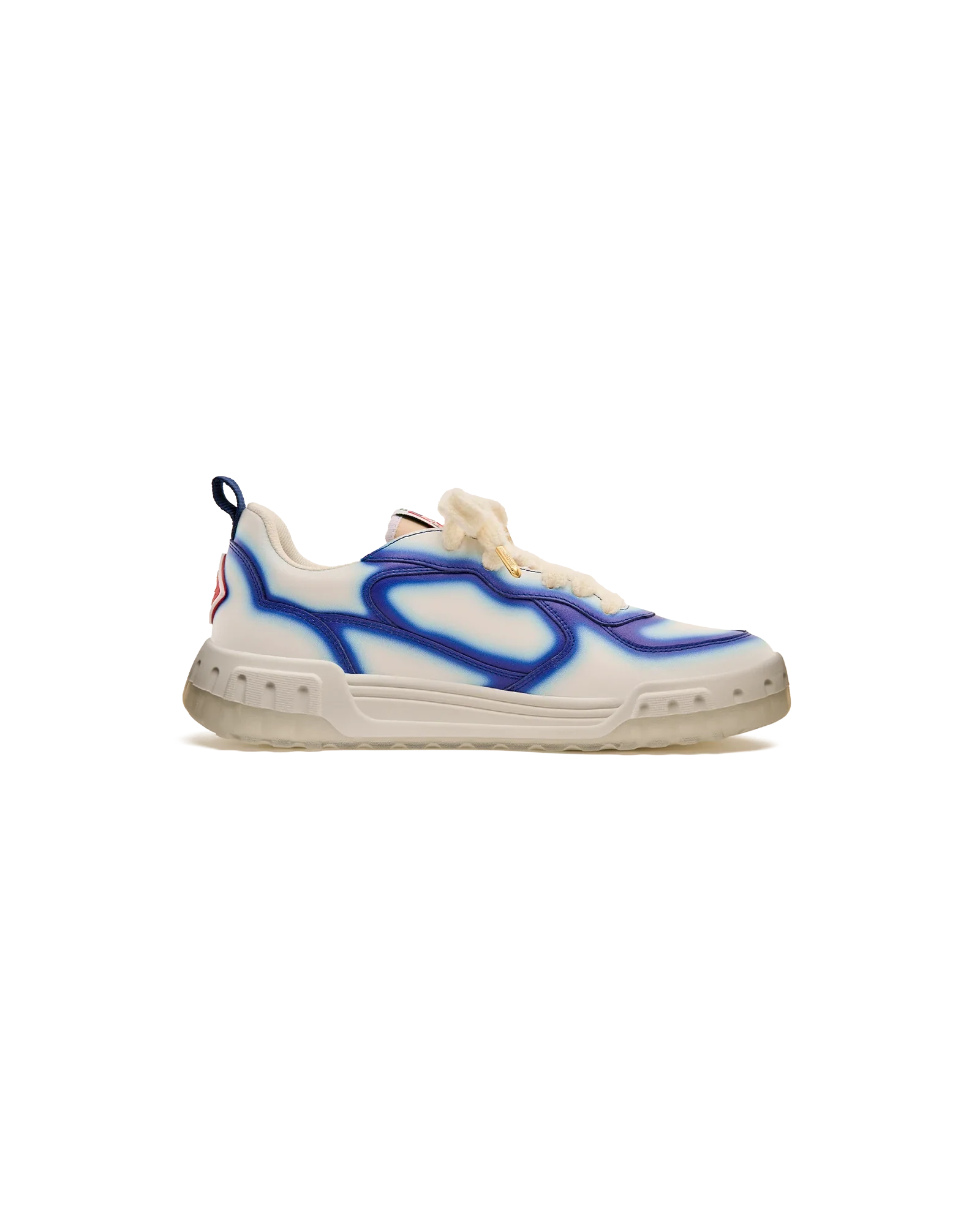 Men's Court Blue Fade Sneaker