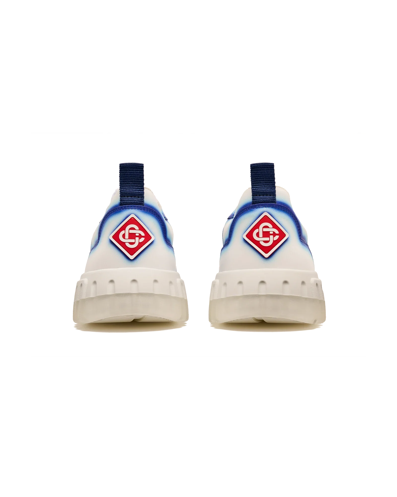 Men's Court Blue Fade Sneaker