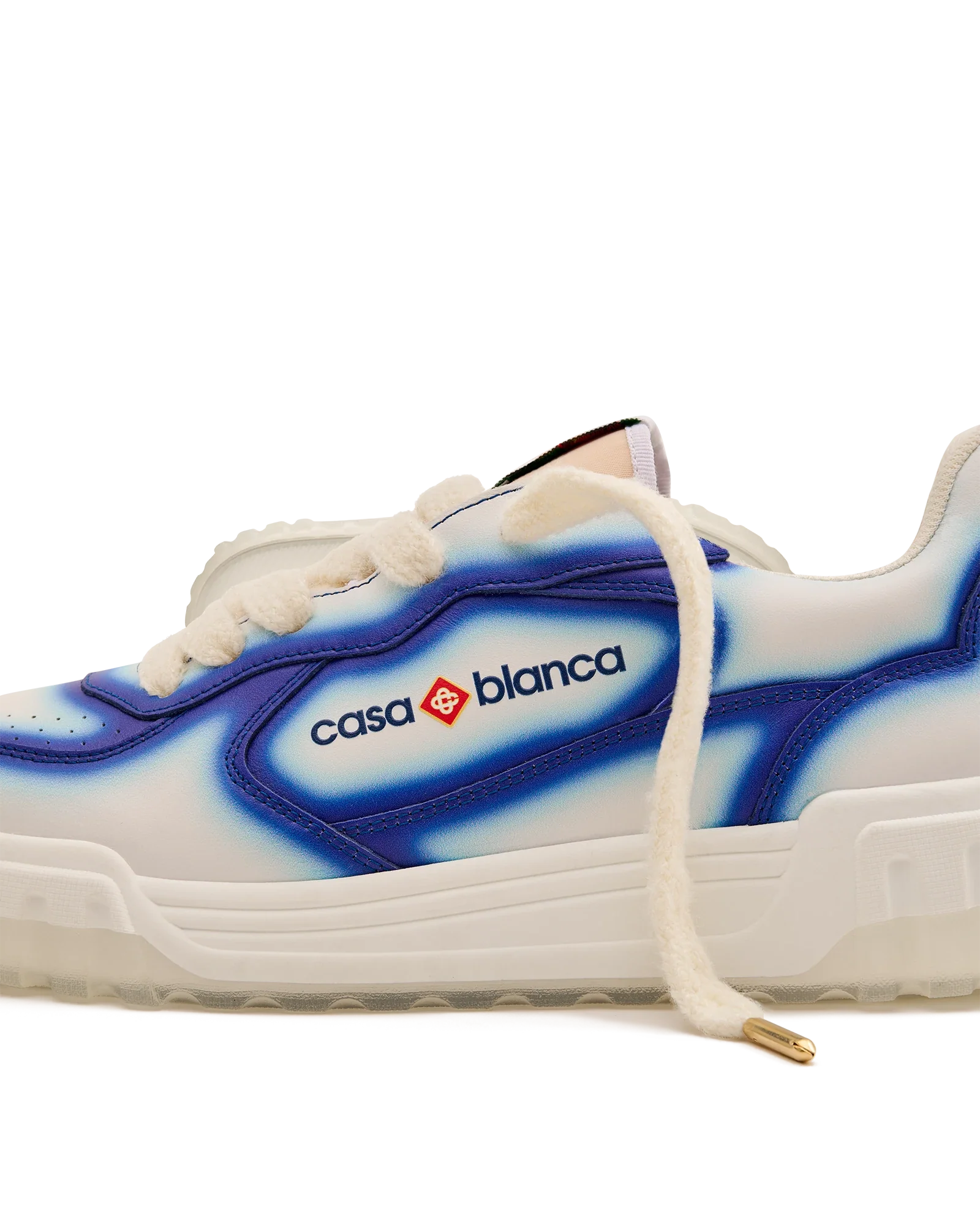 Women's Court Blue Fade Sneaker