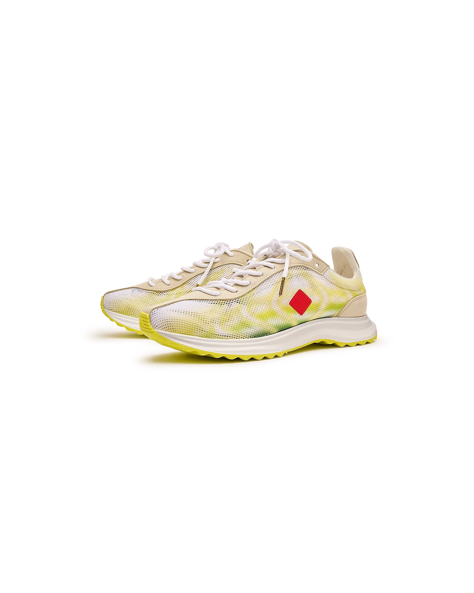 Women's Stade Green Sneaker