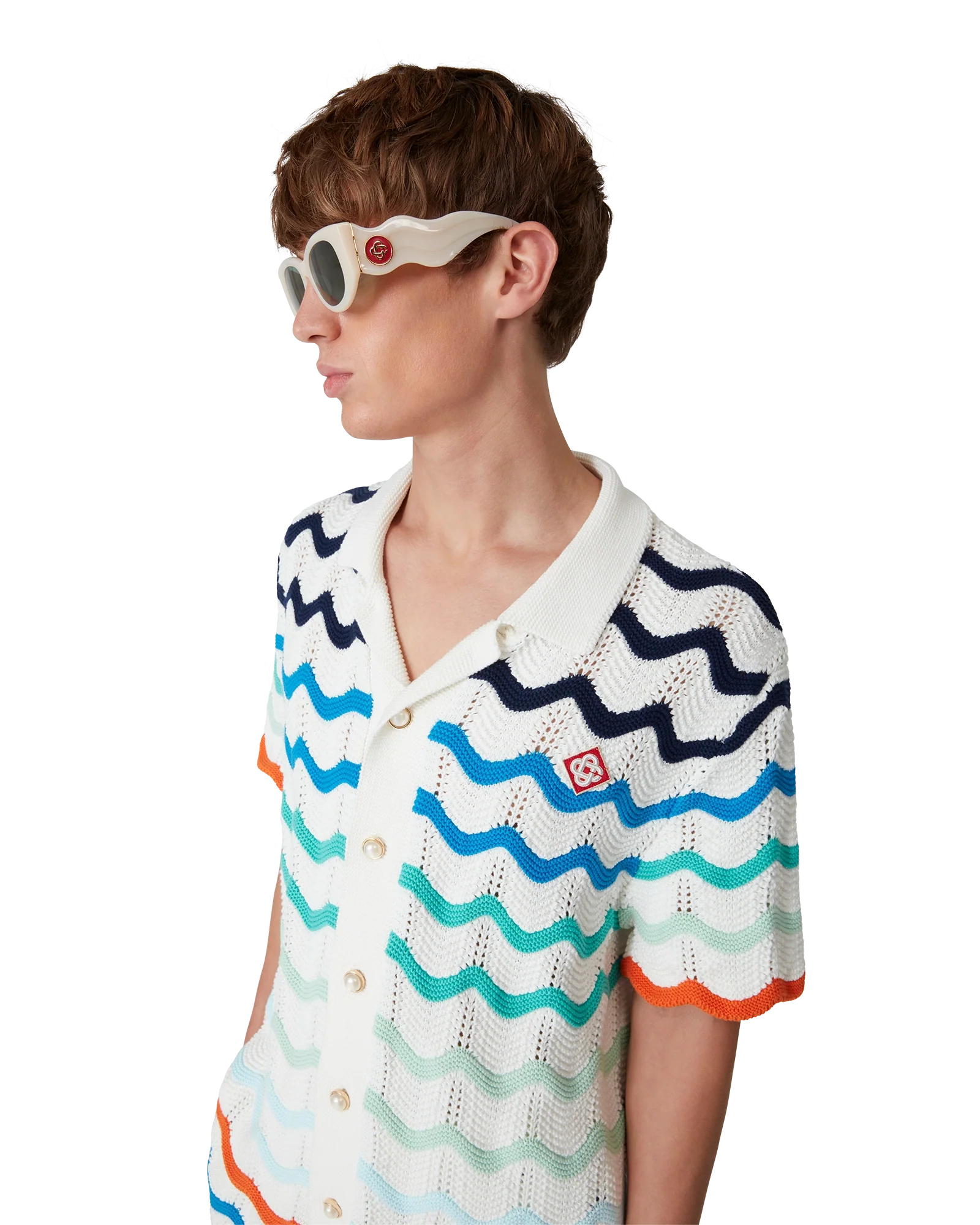 Cream The Memphis Sunglasses