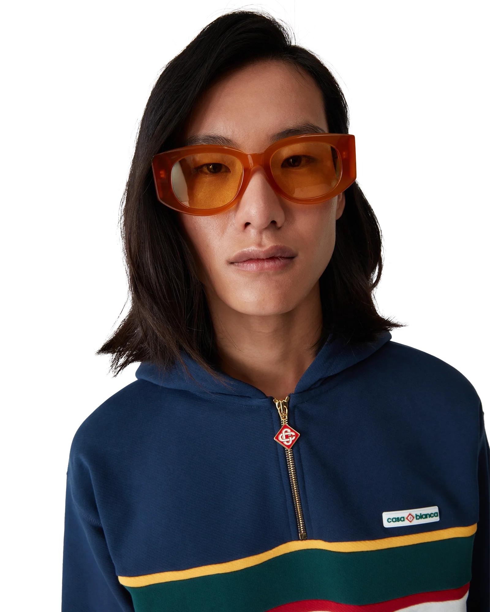 Orange The Memphis Sunglasses