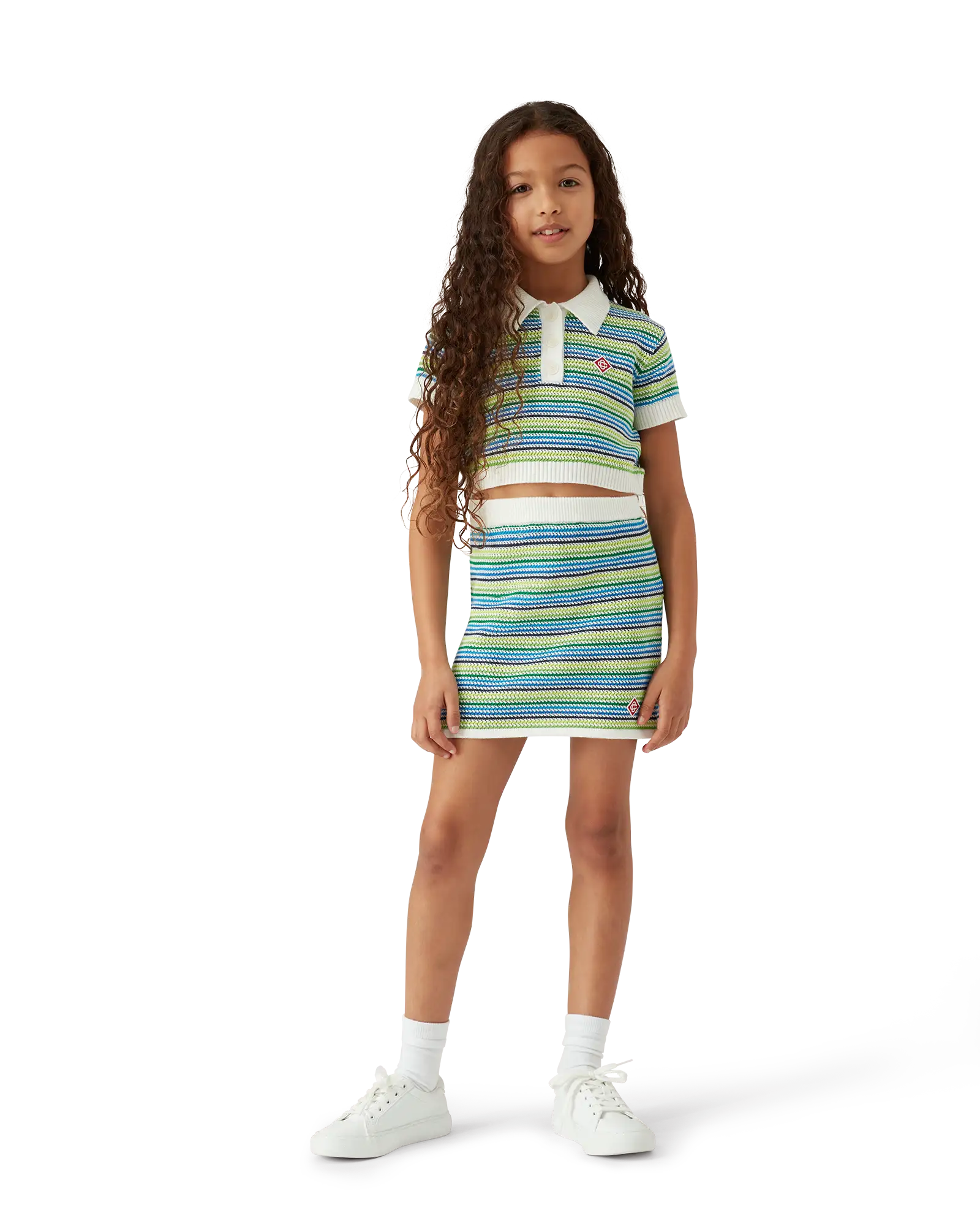 Children's Stripe Skirt