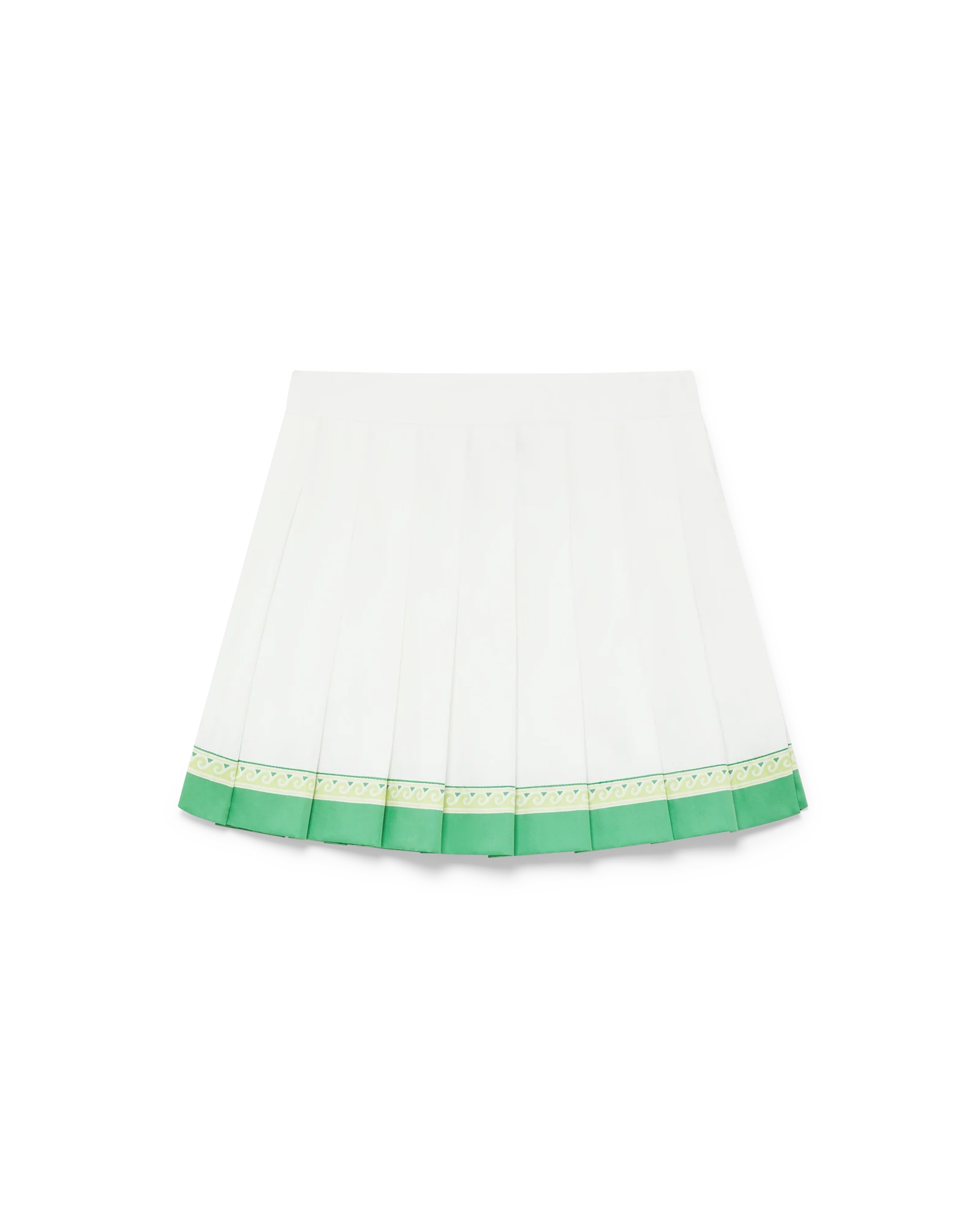 Children's White Skirt