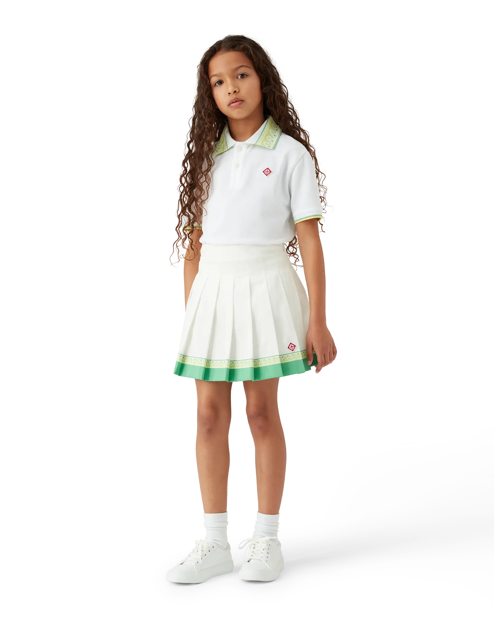 Children's White Skirt