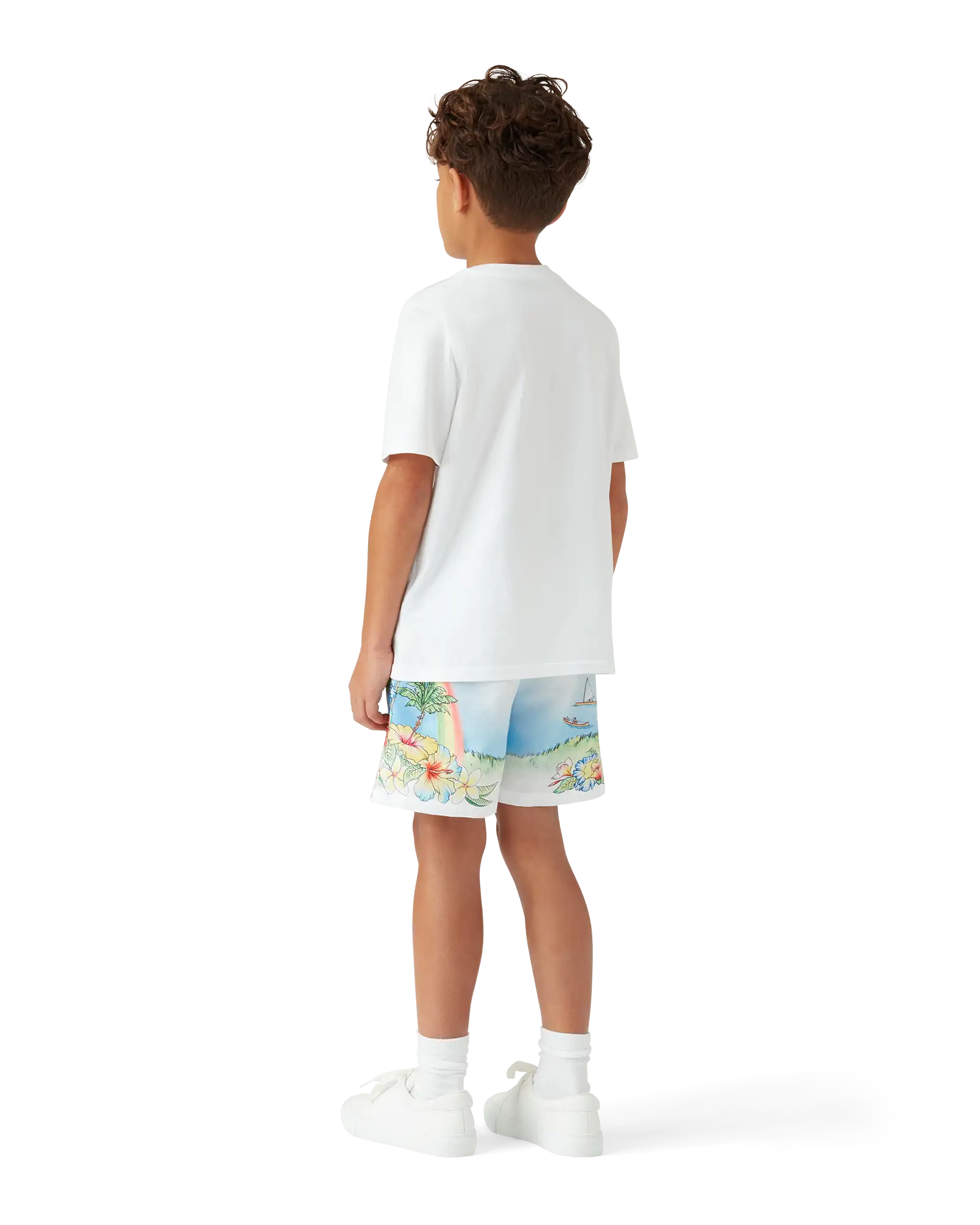 Children's Aloha Swim Shorts