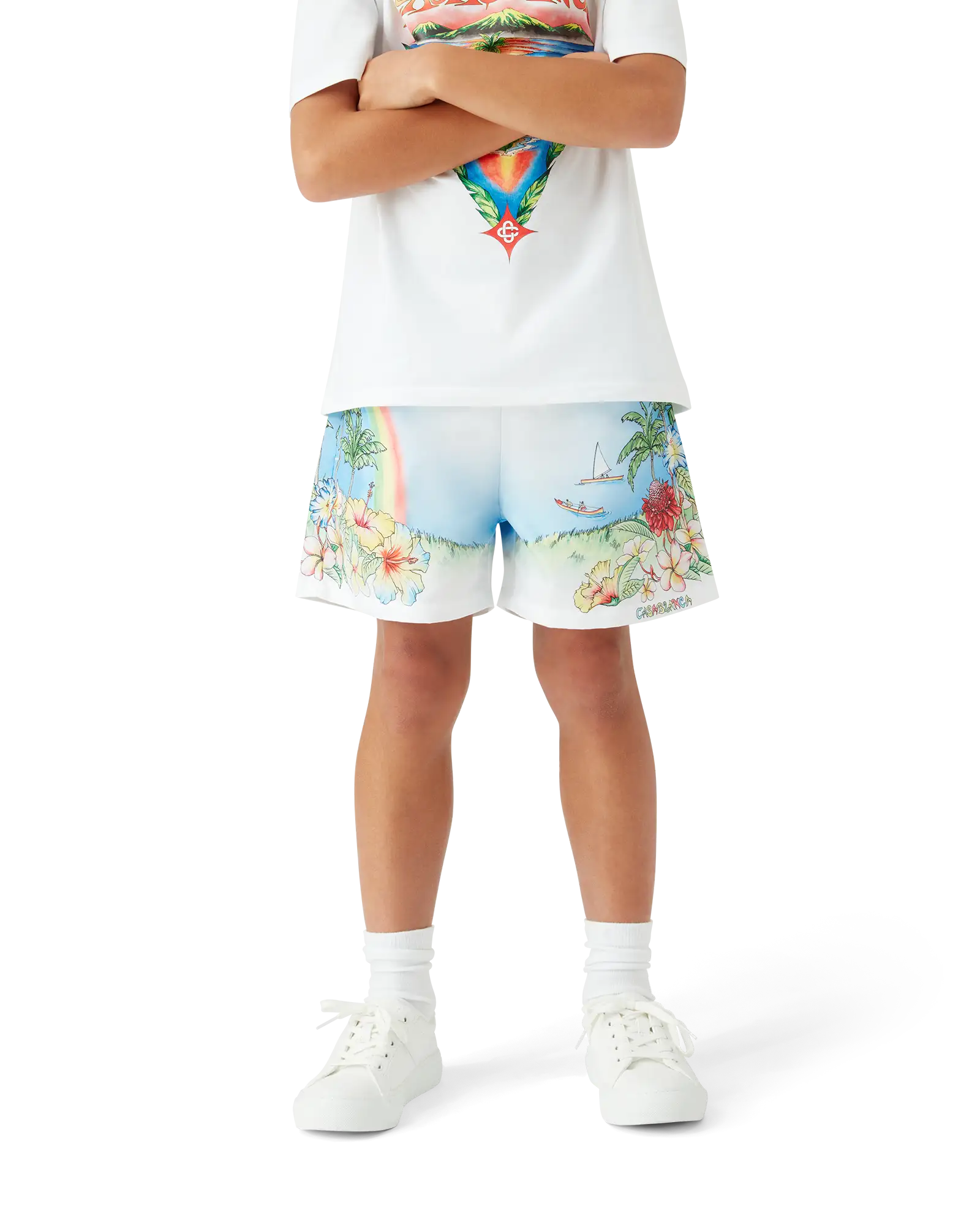 Children's Aloha Swim Shorts