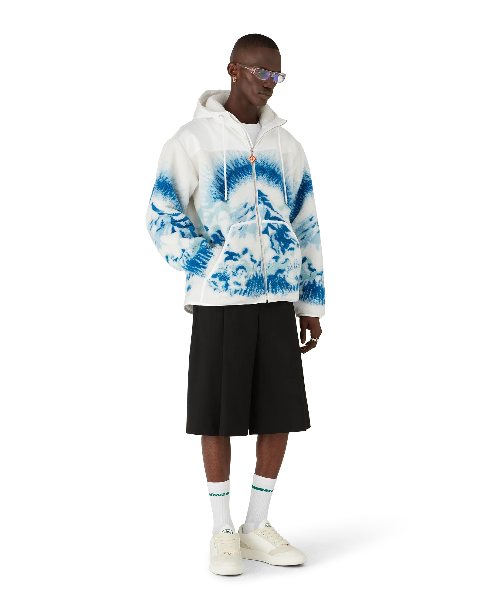 Ski Landscape Fleece Jacket